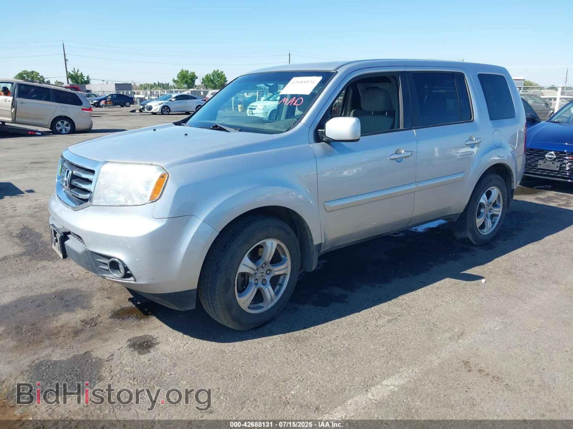 2014 HONDA PILOT - VIN: 5FNYF4H44EB029526 - Фото 2