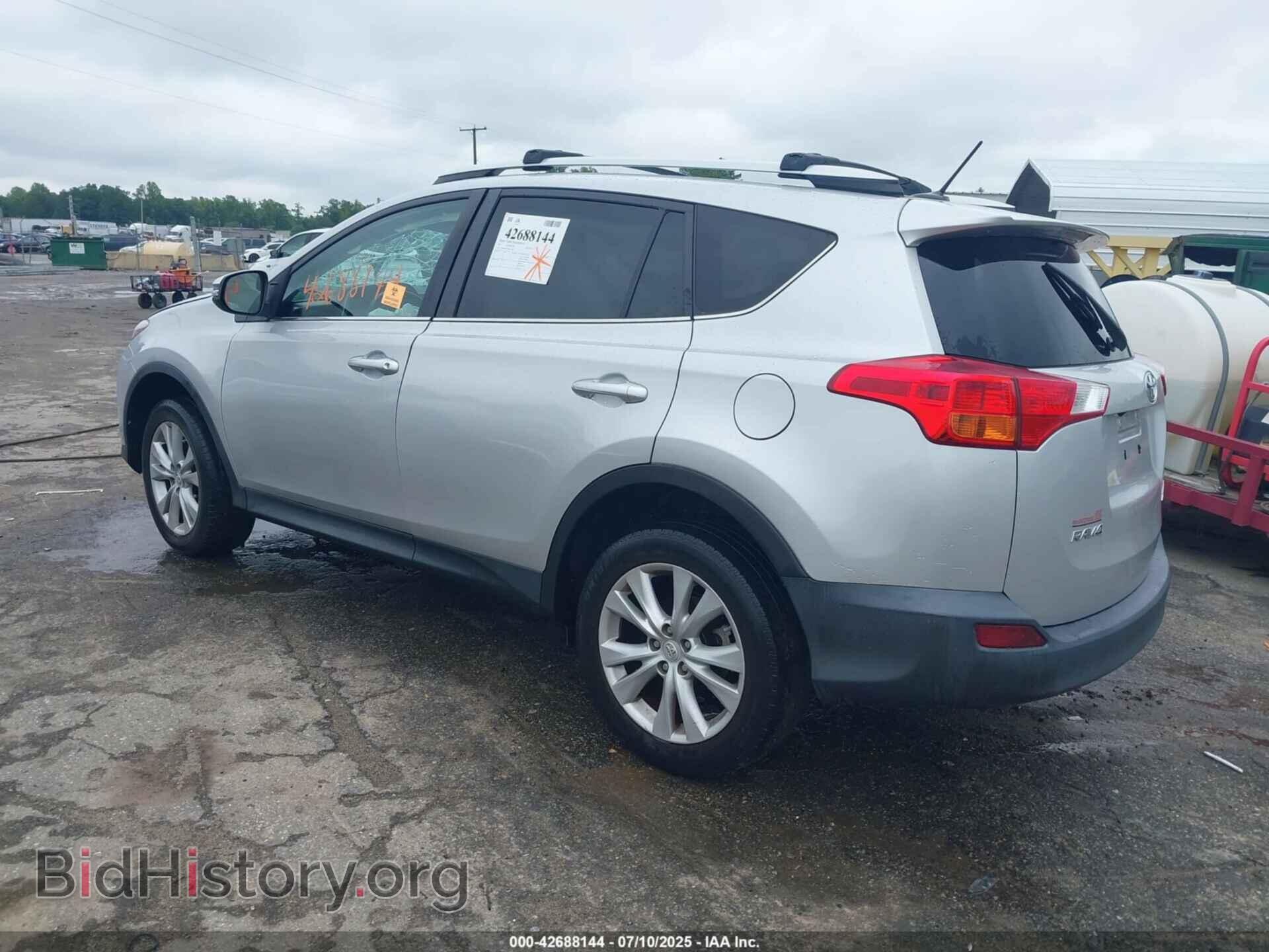 2013 TOYOTA RAV4 - VIN: 2T3DFREV5DW017595 - Фото 3