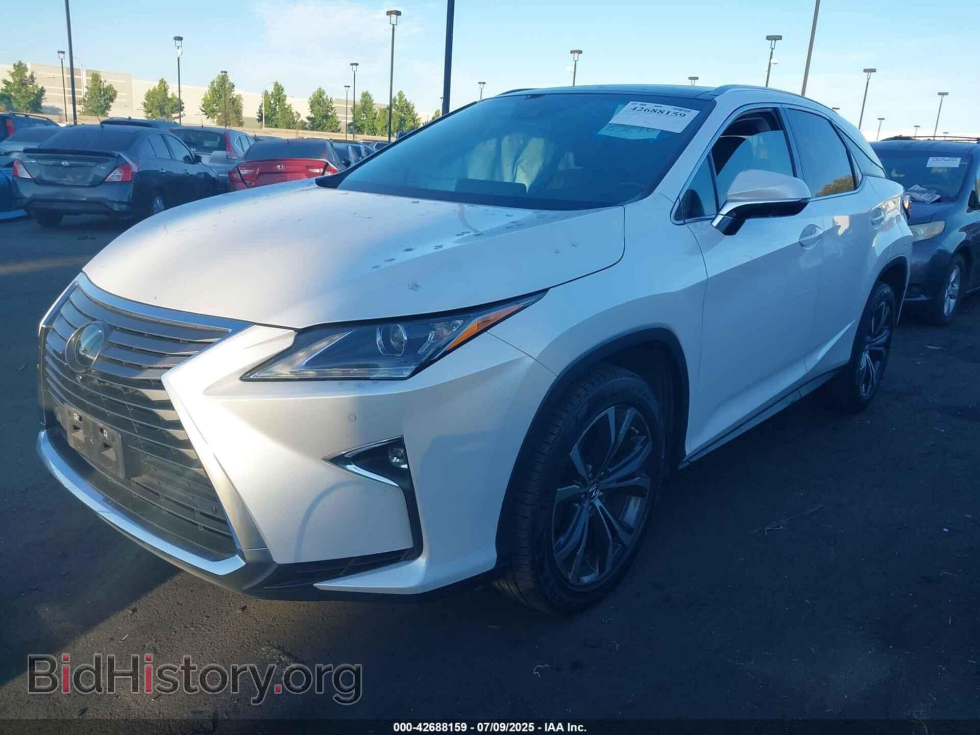 2019 LEXUS RX 350 - VIN: 2T2ZZMCA4KC140324 - Фото 2