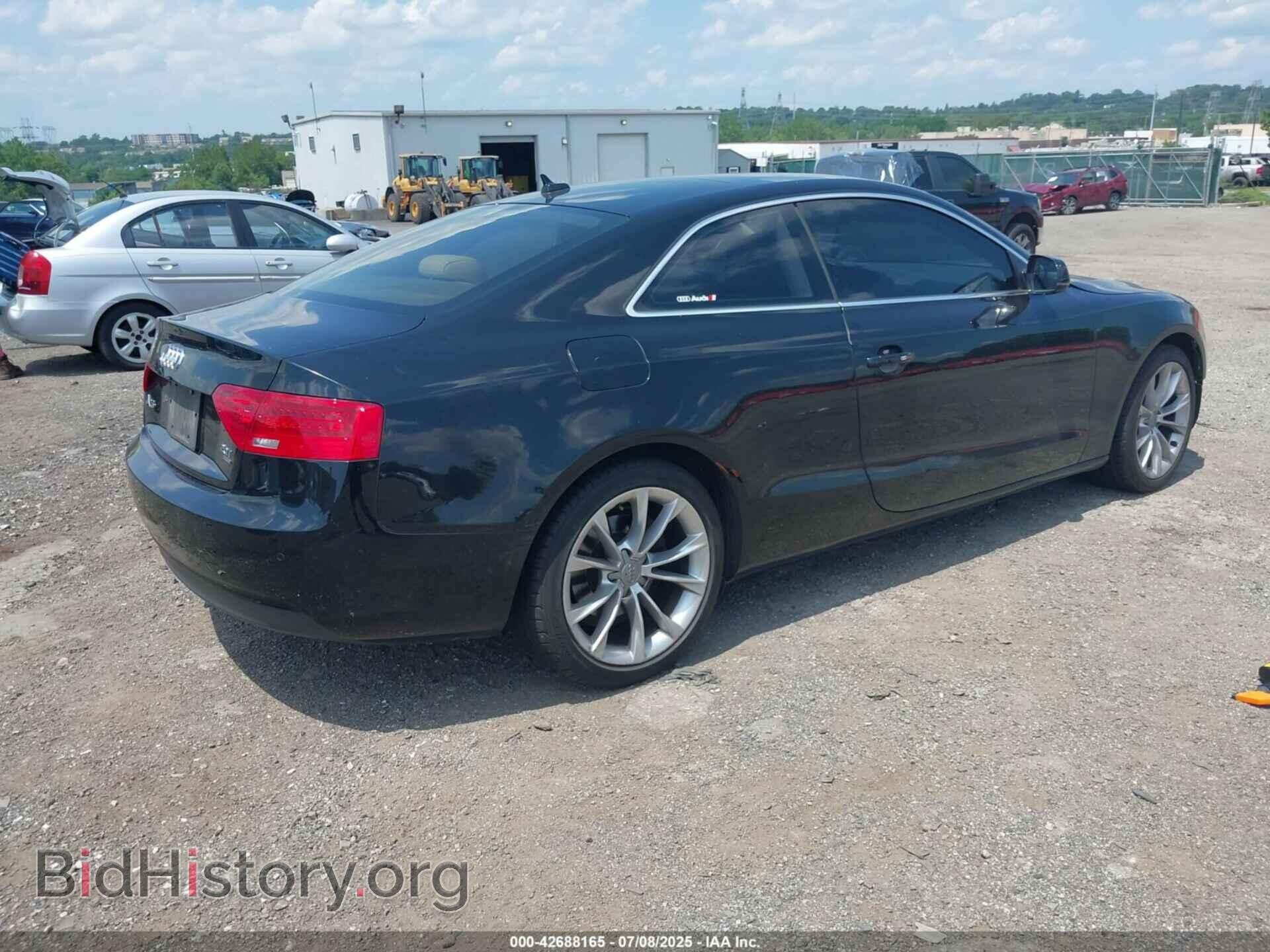 2013 AUDI A5 - VIN: WAULFAFR6DA007488 - Фото 4