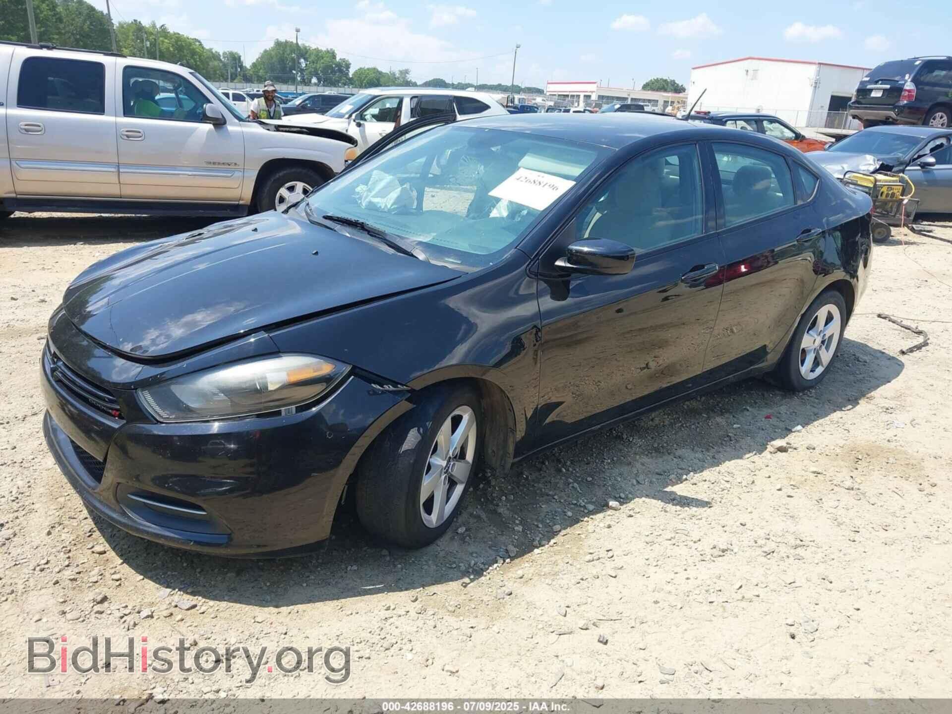 2015 DODGE DART - VIN: 1C3CDFBB4FD352314 - Фото 2