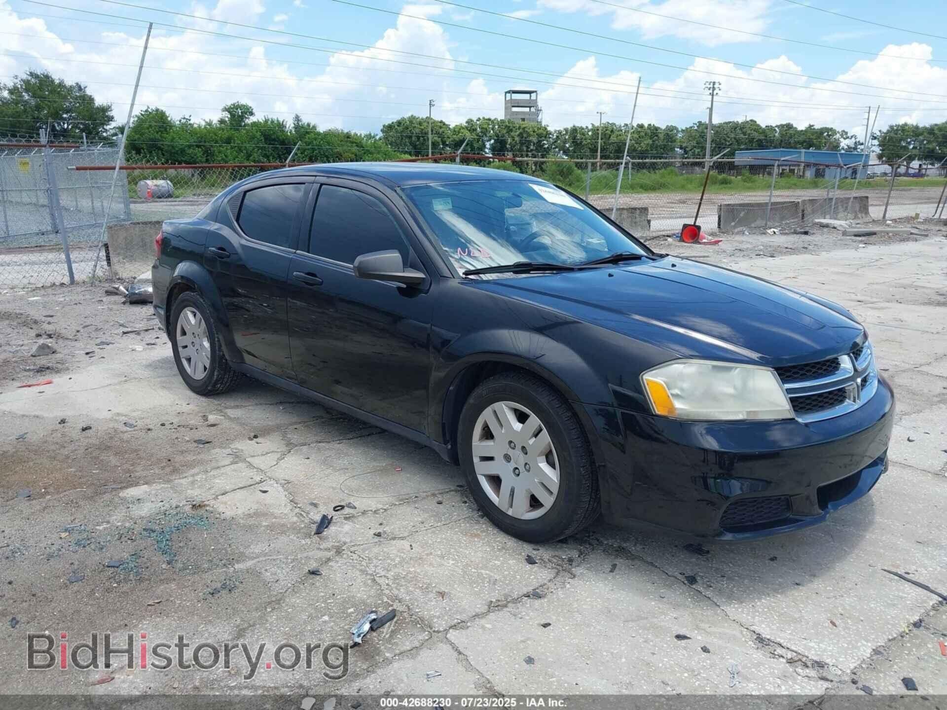 Photo 1C3CDZAB4DN628176 - DODGE AVENGER 2013