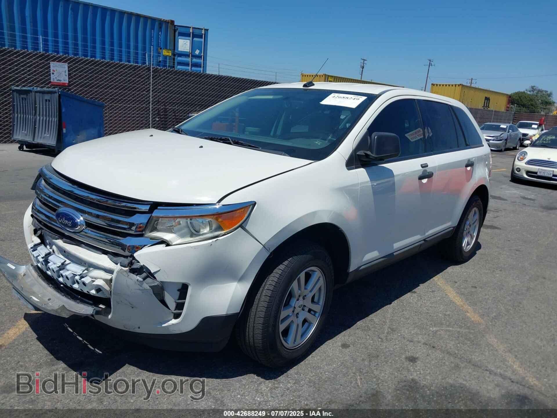 2011 FORD EDGE - VIN: 2FMDK3GC6BBA36530 - Фото 2