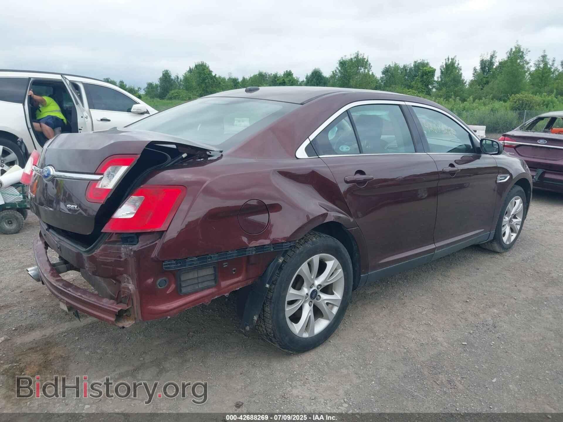 2012 FORD TAURUS - VIN: 1FAHP2EWXCG141795 - Photo 4