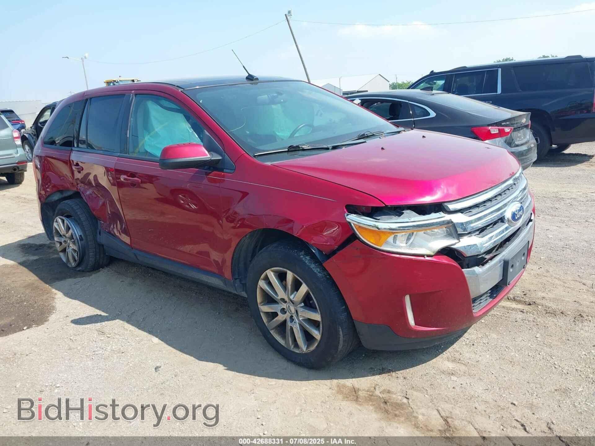 Фотография 2FMDK3JCXEBA32929 - FORD EDGE 2014