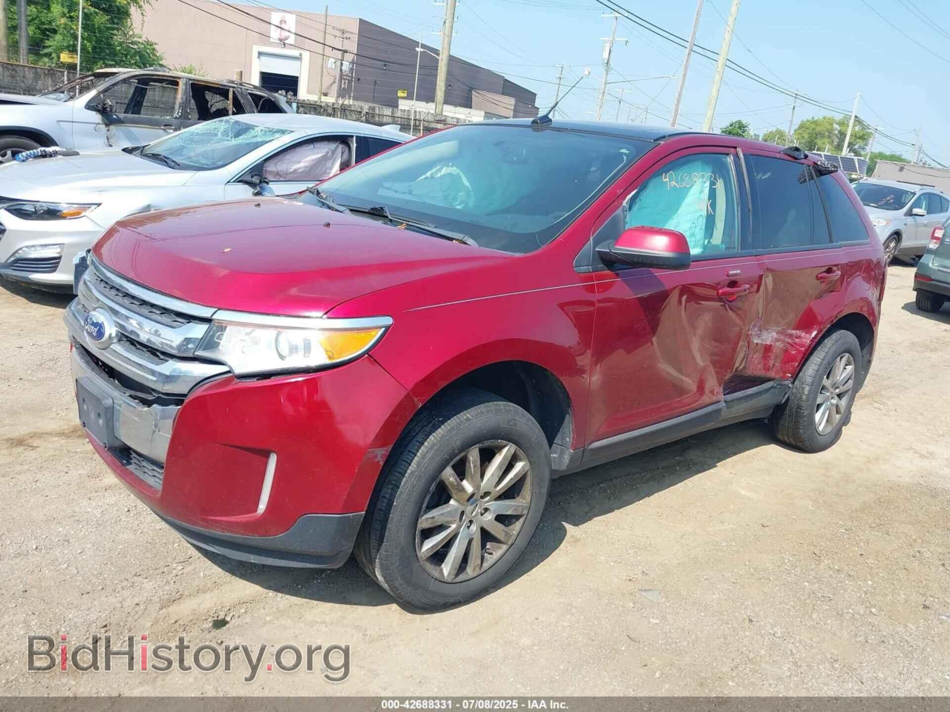 2014 FORD EDGE - VIN: 2FMDK3JCXEBA32929 - Фото 2