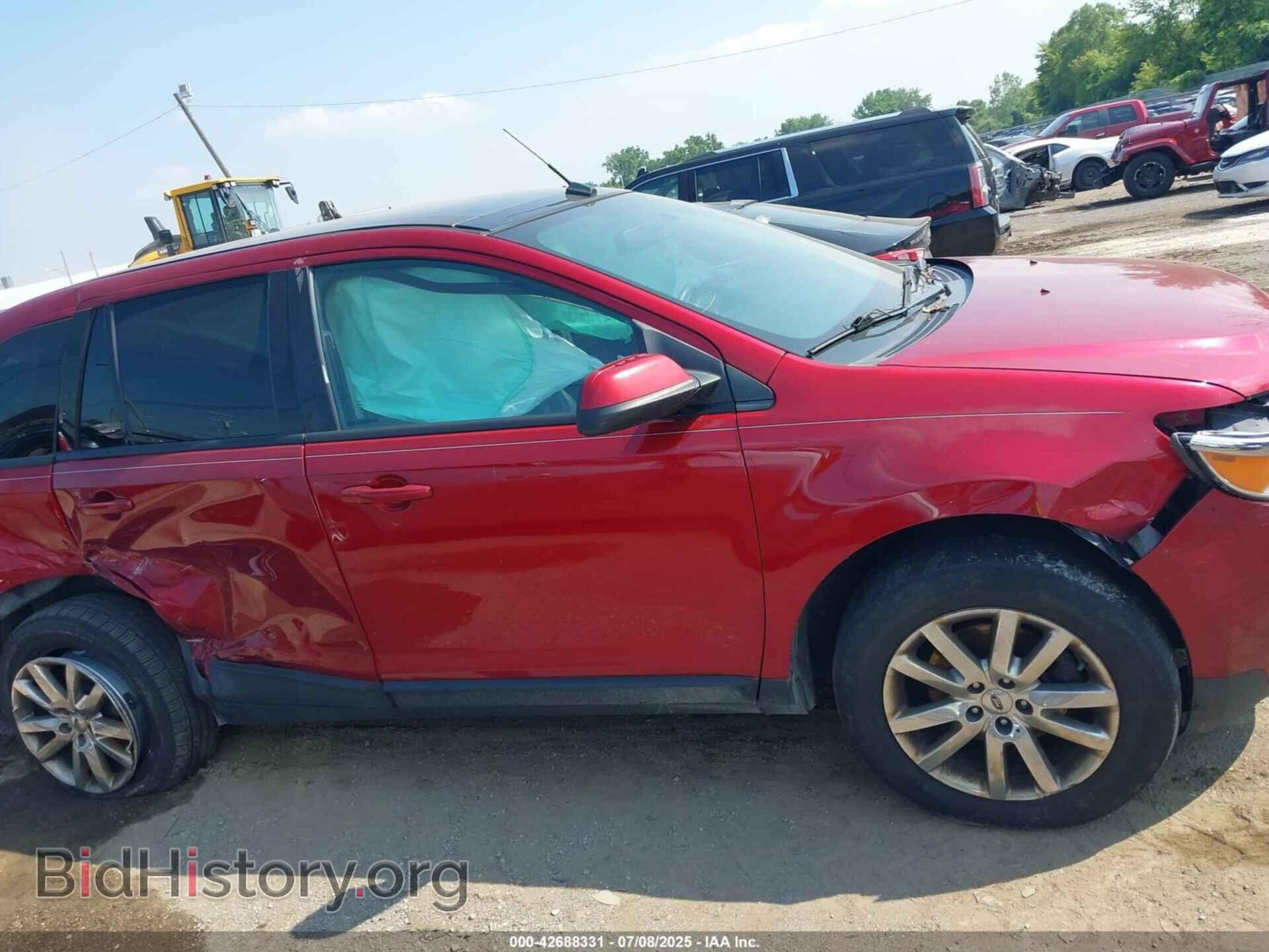 2014 FORD EDGE - VIN: 2FMDK3JCXEBA32929 - Фото 13