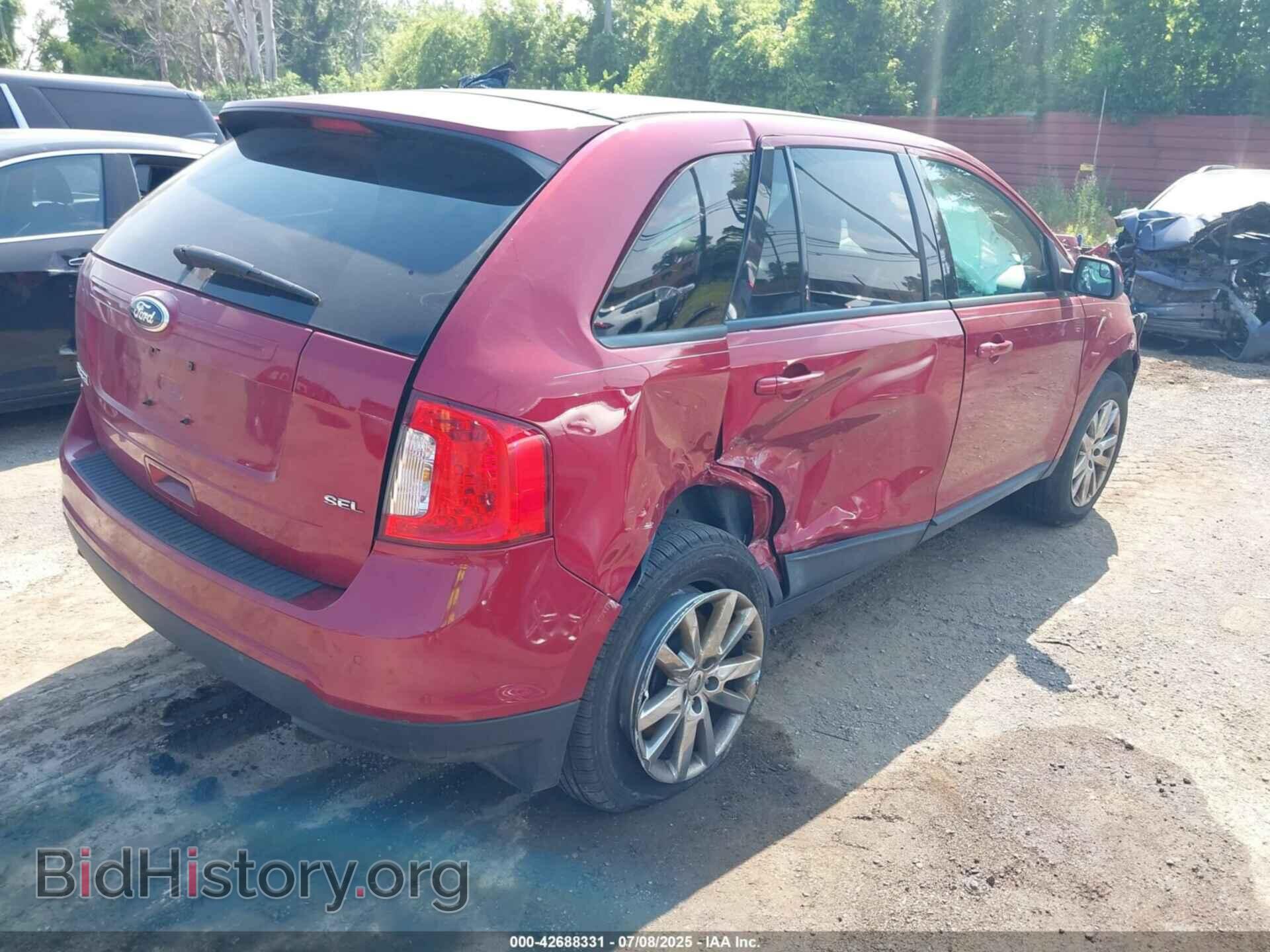 2014 FORD EDGE - VIN: 2FMDK3JCXEBA32929 - Фото 4