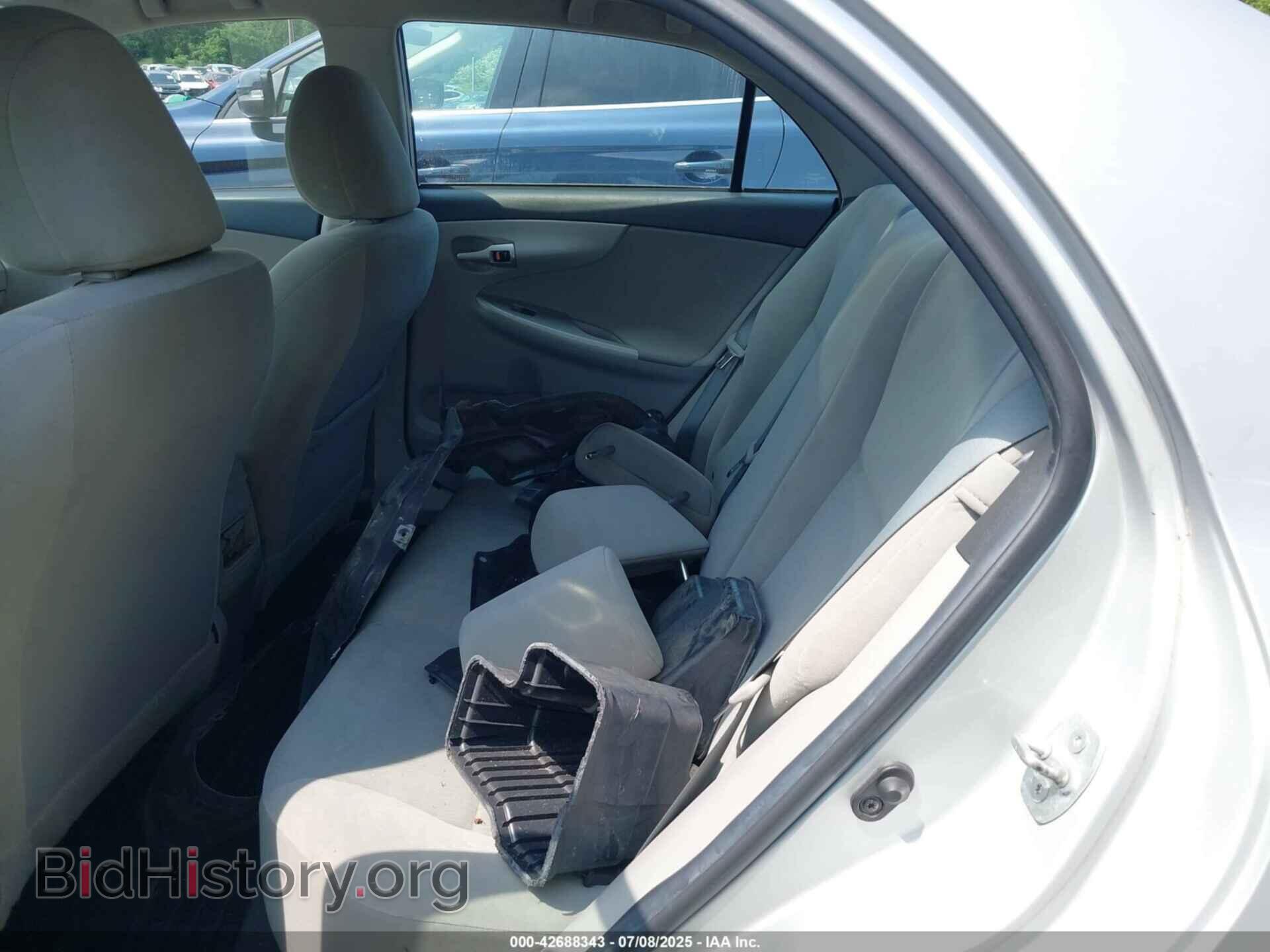 2013 TOYOTA COROLLA - VIN: 2T1BU4EE3DC020392 - Фото 8