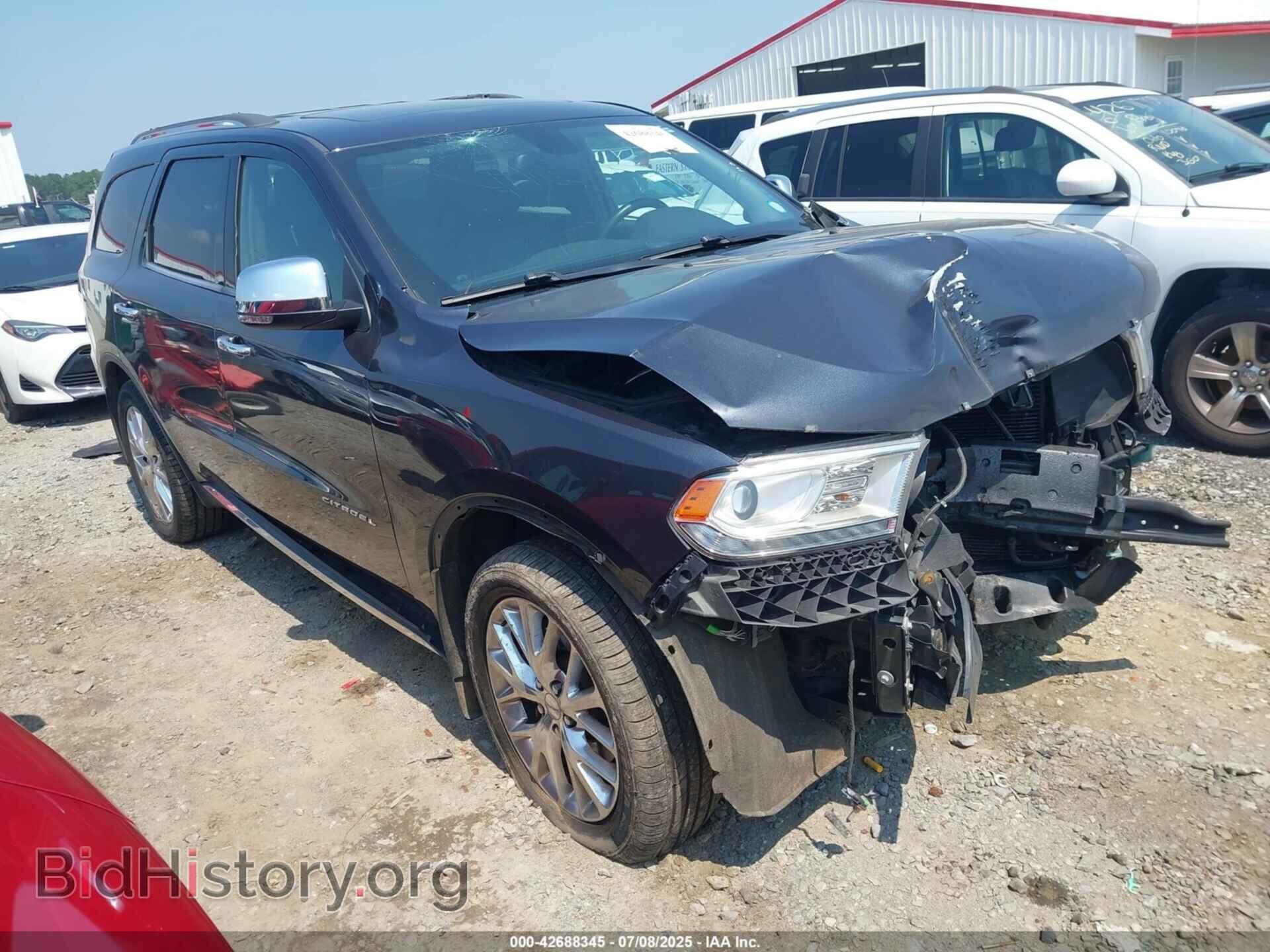 Фотография 1C4RDJEG6EC977768 - DODGE DURANGO 2014