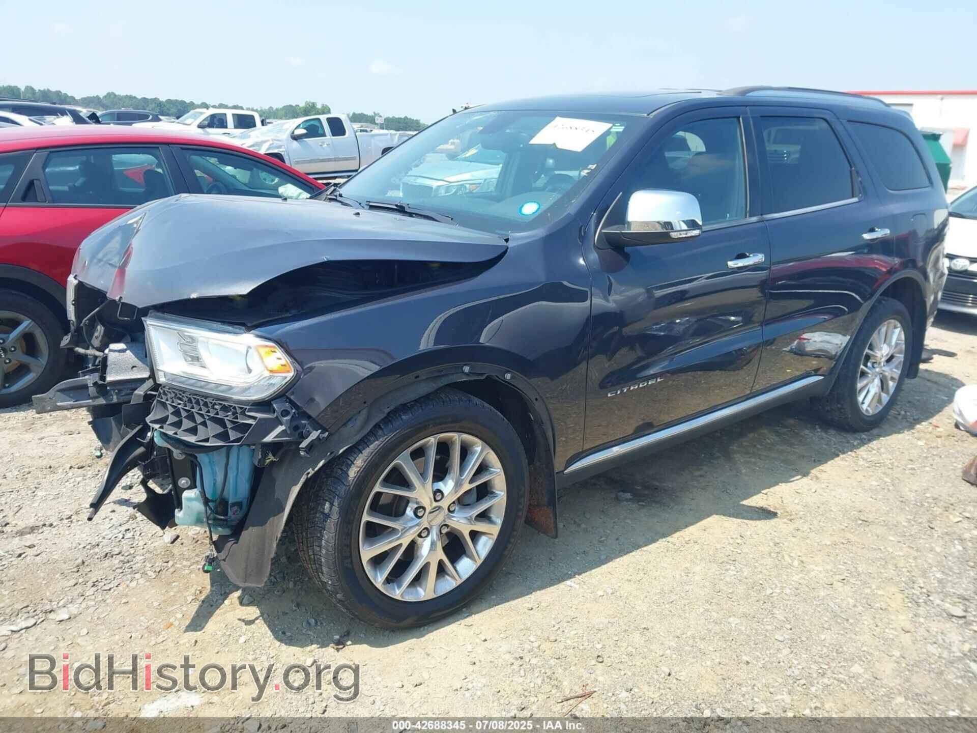 2014 DODGE DURANGO - VIN: 1C4RDJEG6EC977768 - Фото 2