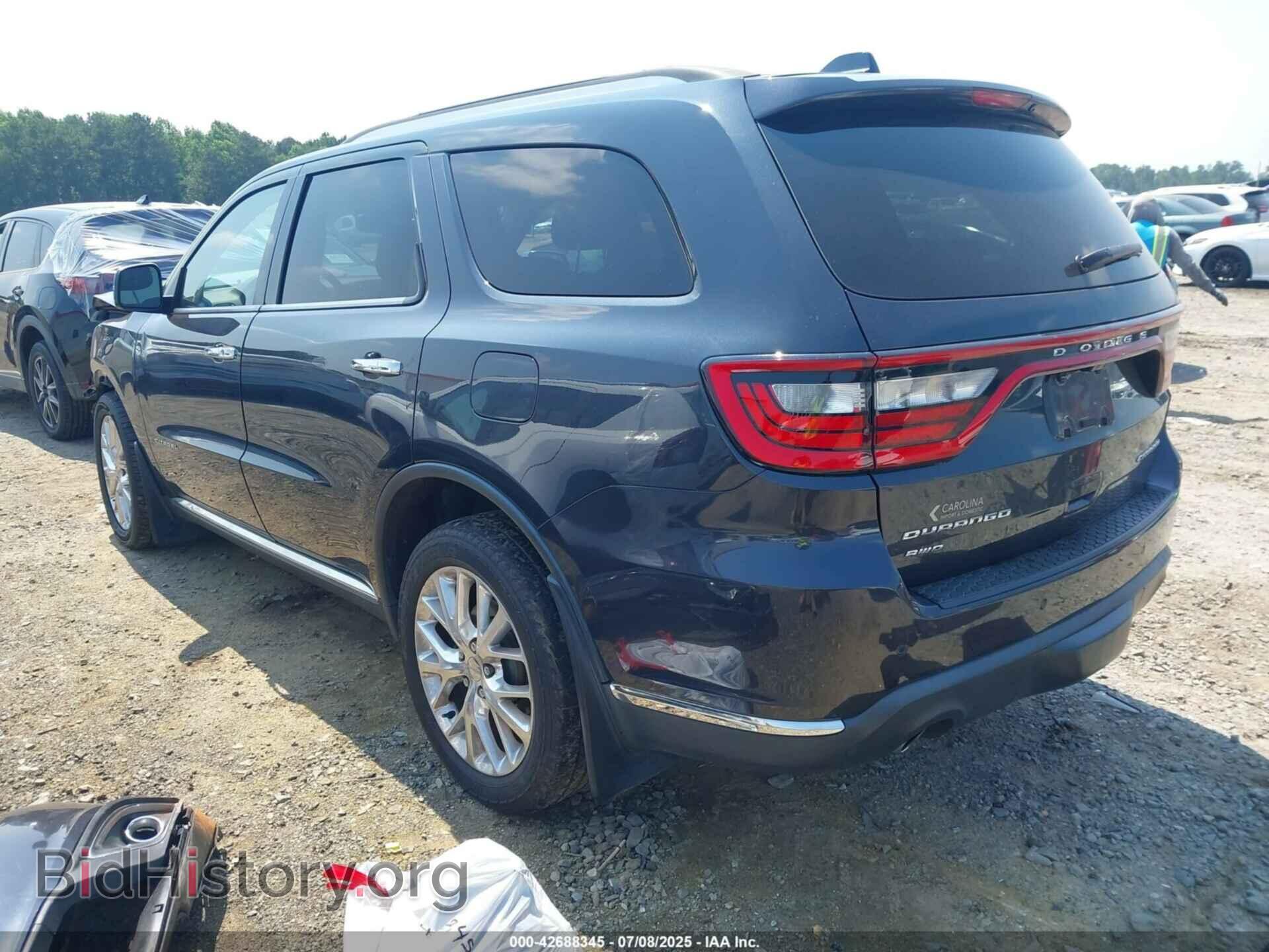 2014 DODGE DURANGO - VIN: 1C4RDJEG6EC977768 - Фото 3