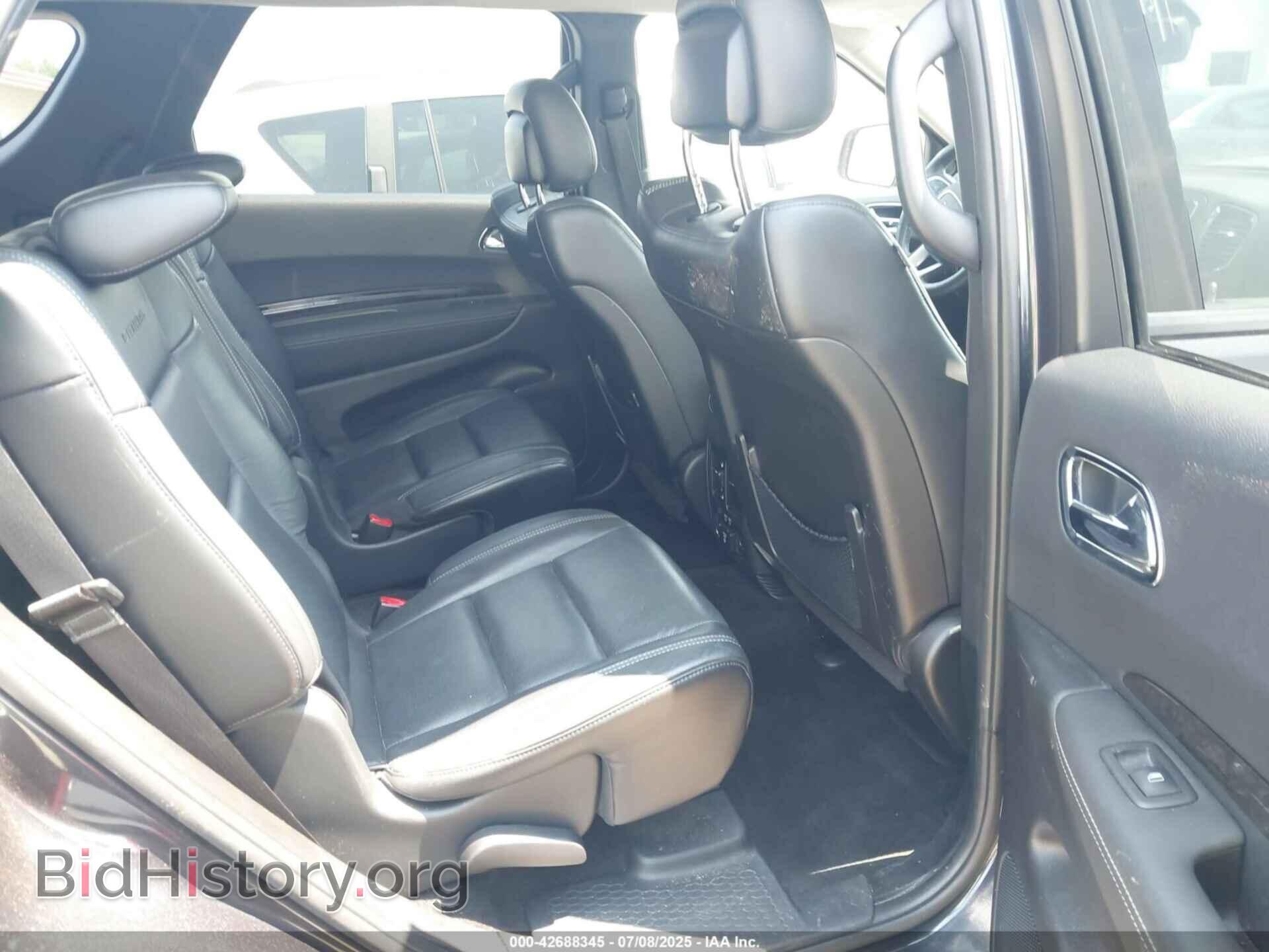 2014 DODGE DURANGO - VIN: 1C4RDJEG6EC977768 - Фото 8