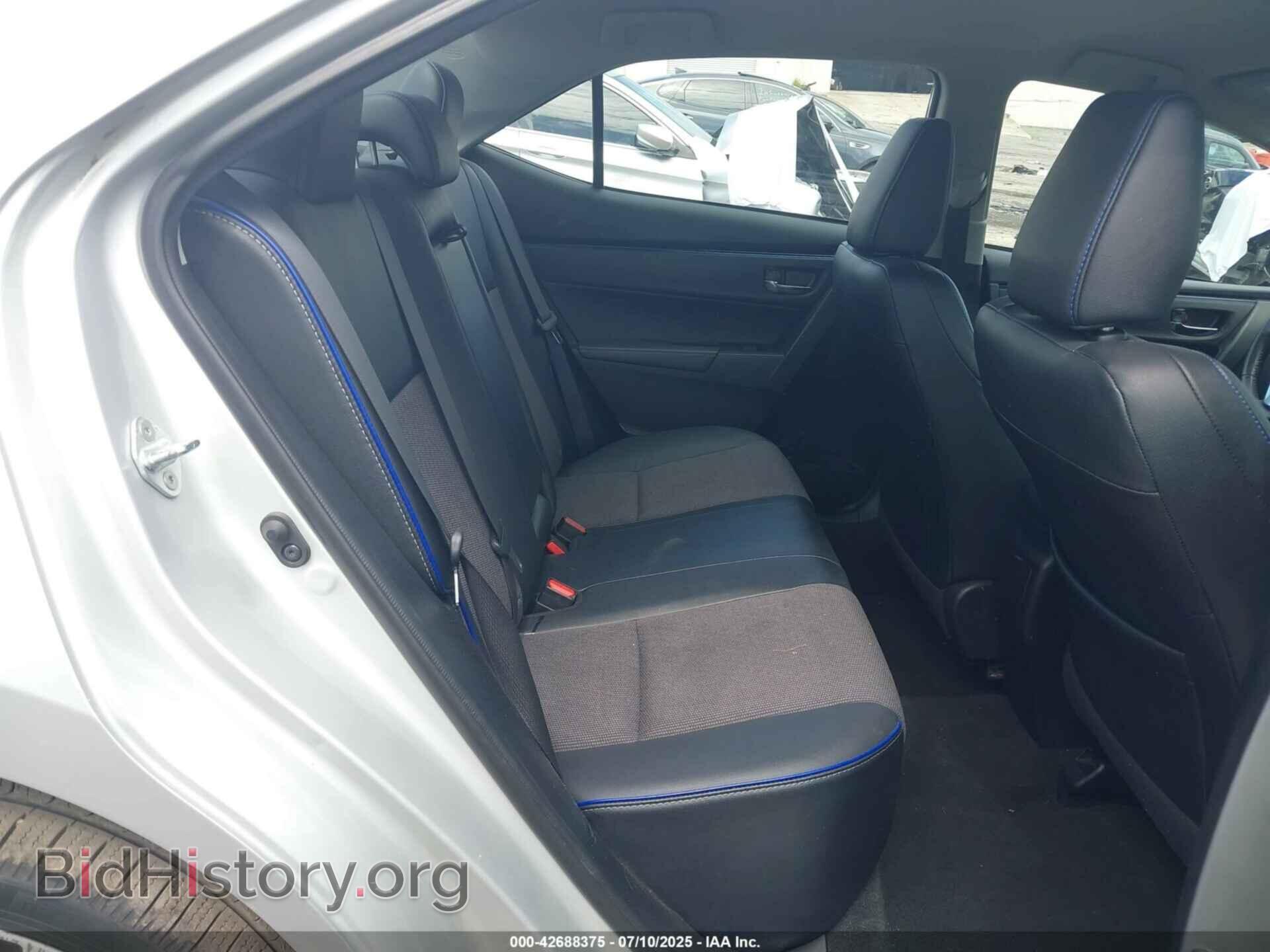 2017 TOYOTA COROLLA - VIN: 2T1BURHEXHC811341 - Фото 8