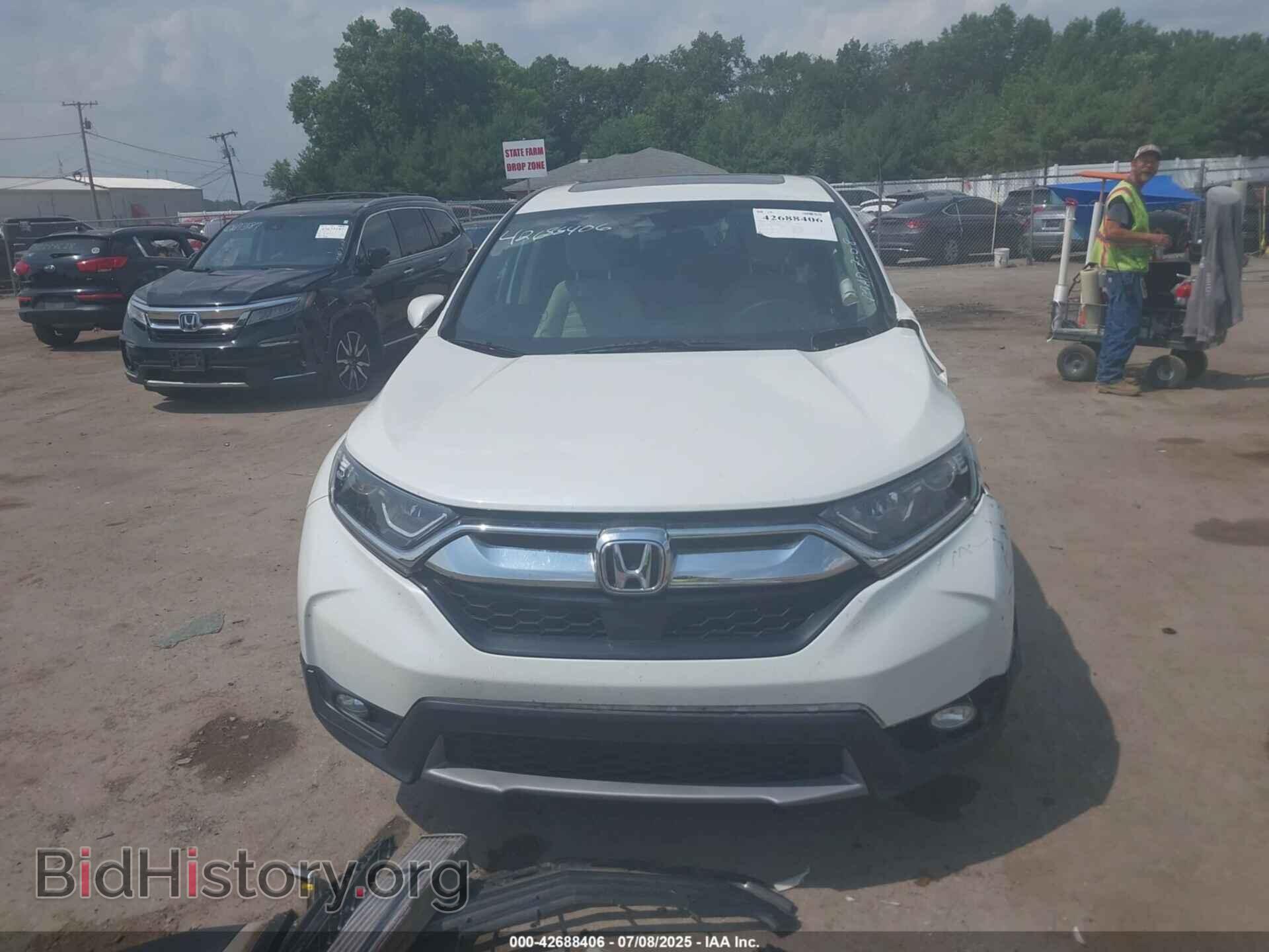 2017 HONDA CR-V - VIN: 5J6RW2H55HL041827 - Фото 12