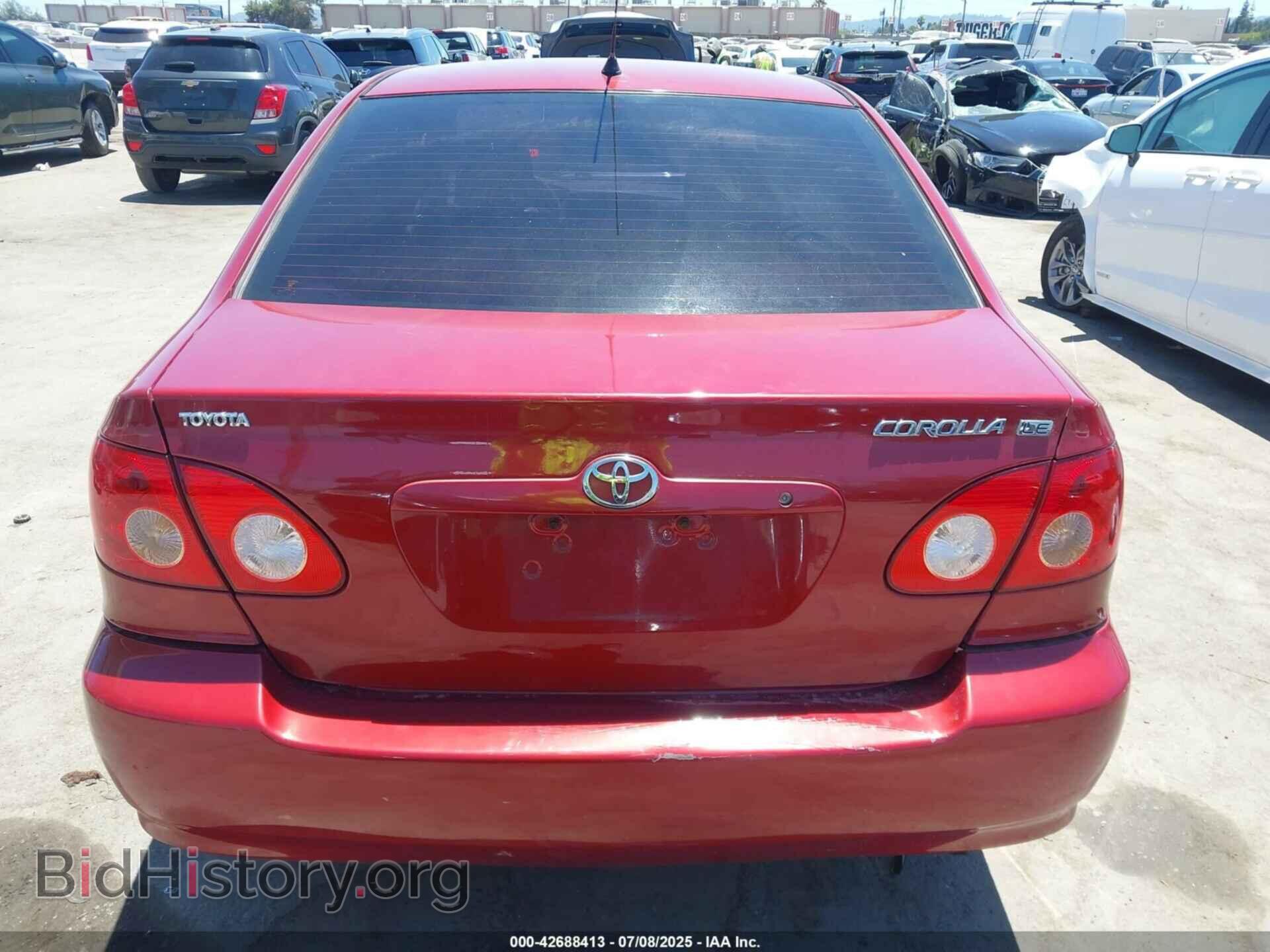 2007 TOYOTA COROLLA - VIN: 2T1BR32E87C751355 - Фото 16