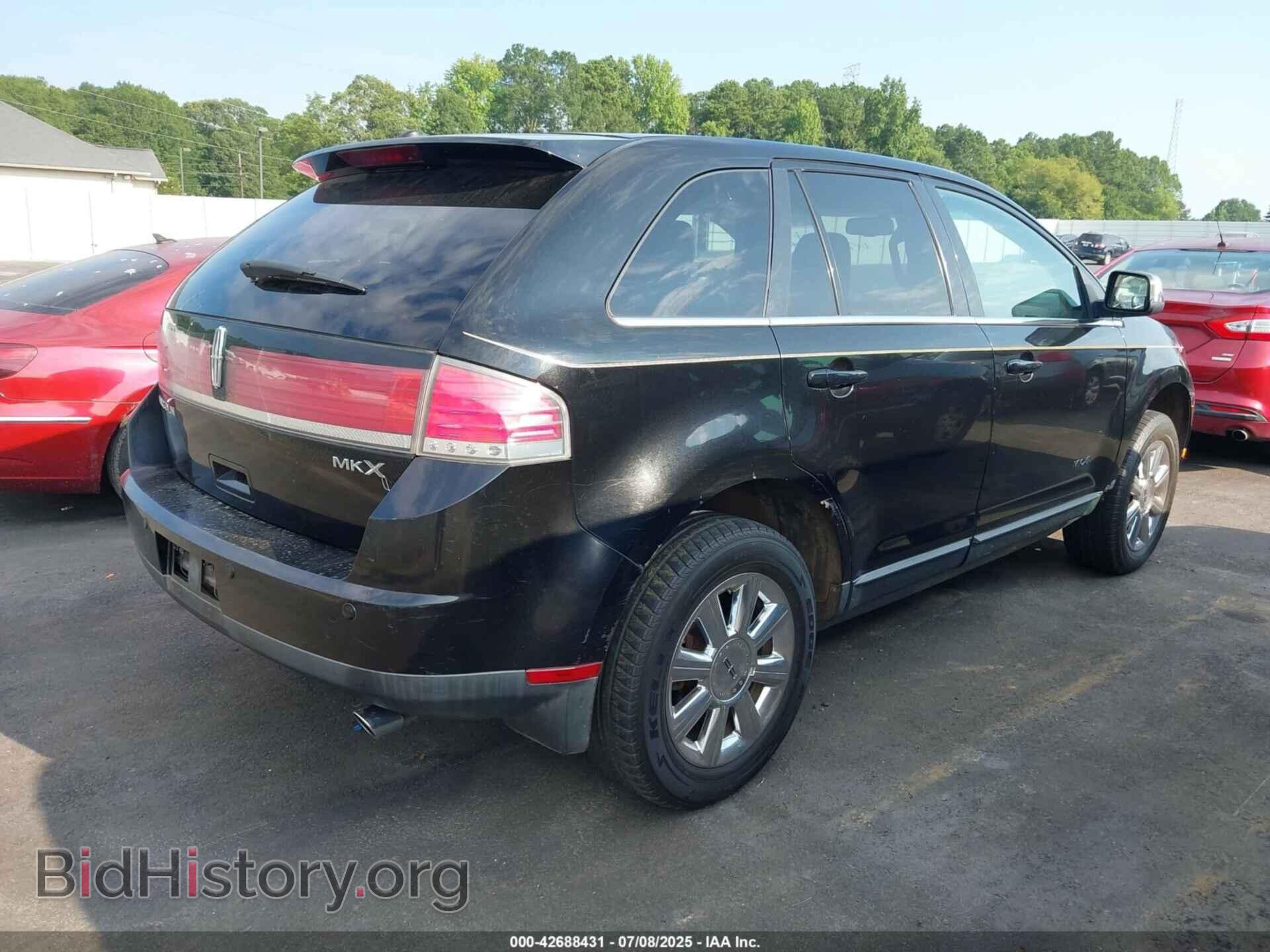 2007 LINCOLN MKX - VIN: 2LMDU68C57BJ14351 - Фото 4