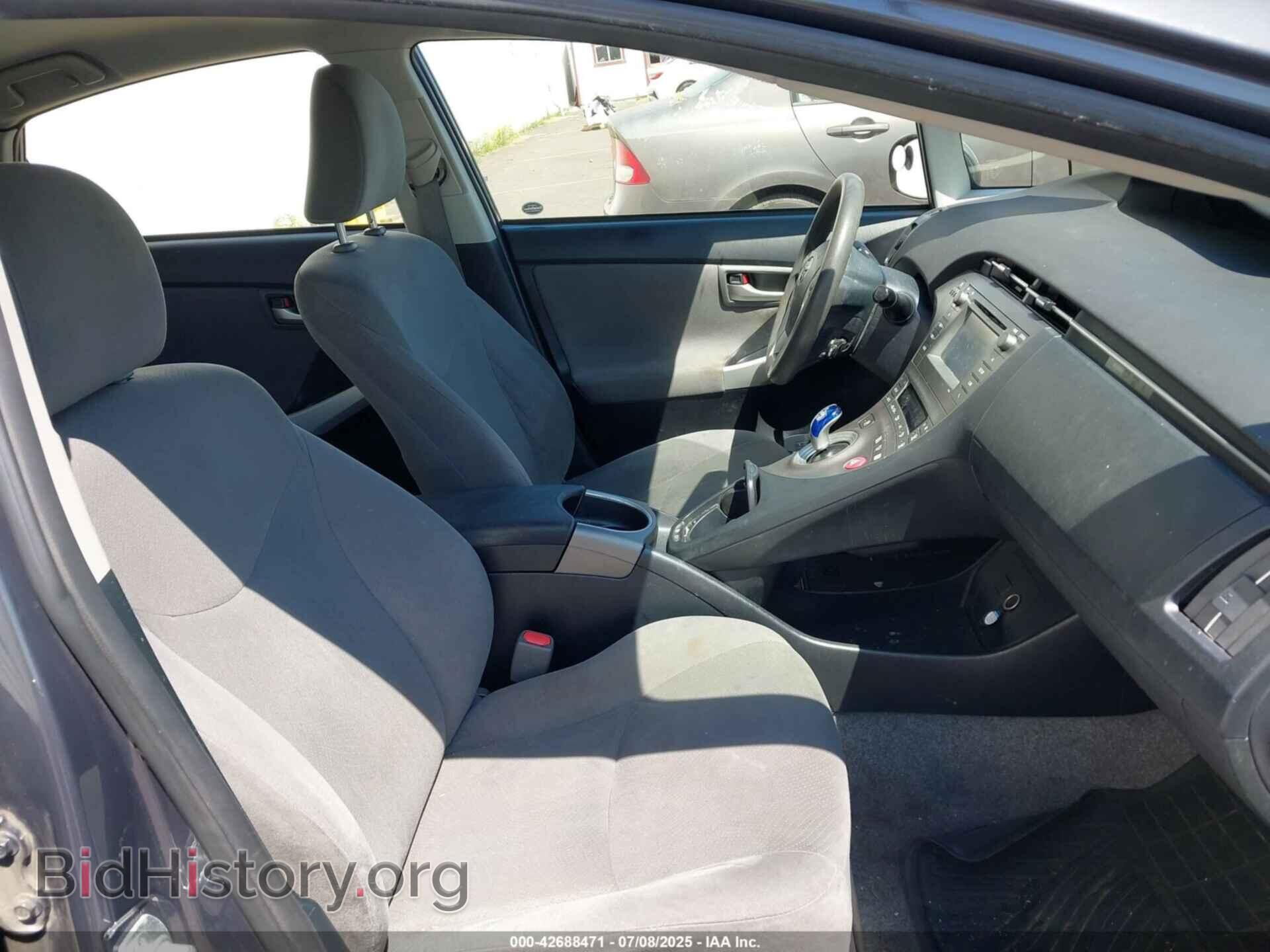 2014 TOYOTA PRIUS - VIN: JTDKN3DU4E0379326 - Фото 5
