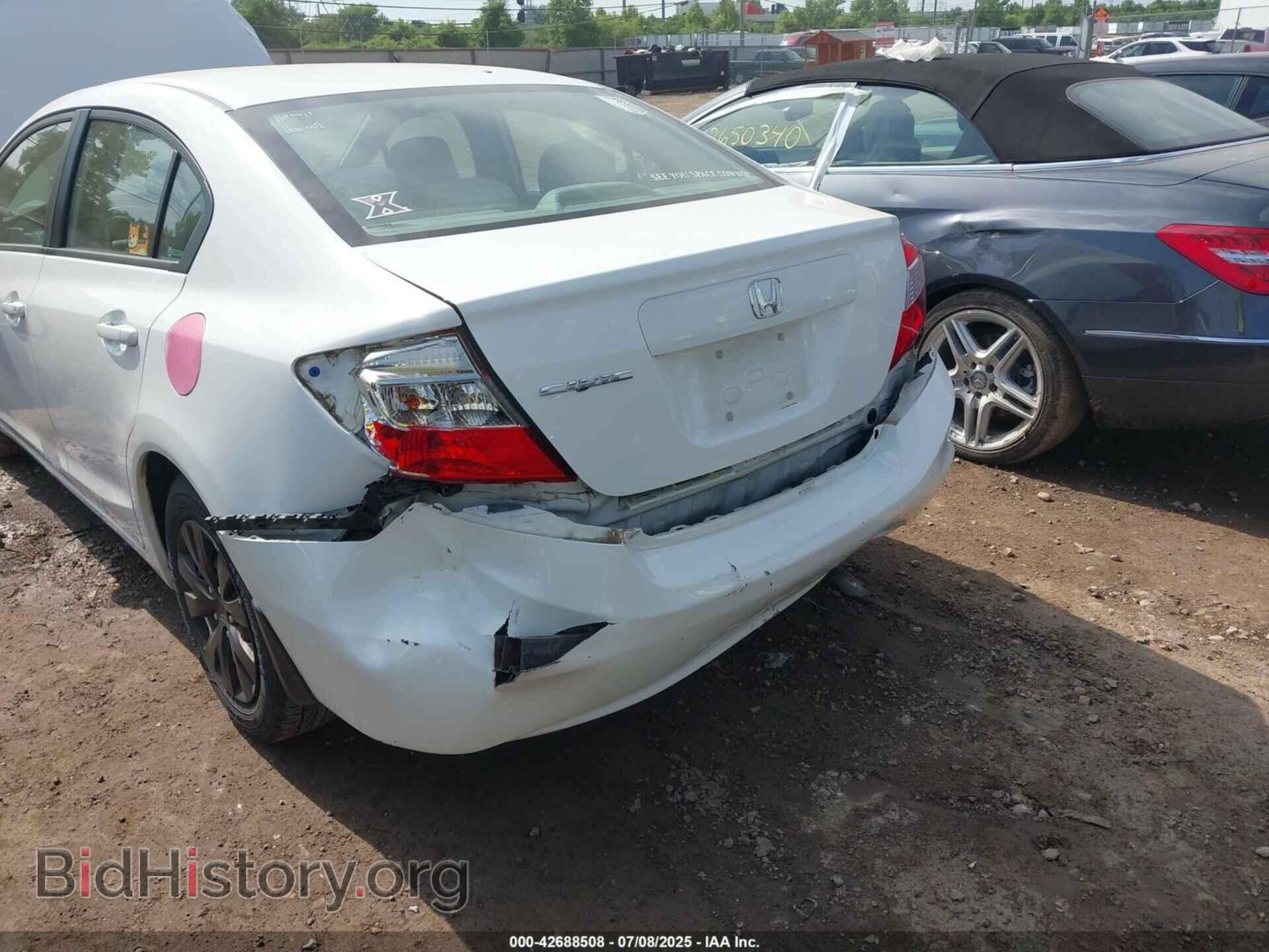 2012 HONDA CIVIC - VIN: 19XFB2F58CE061059 - Photo 6