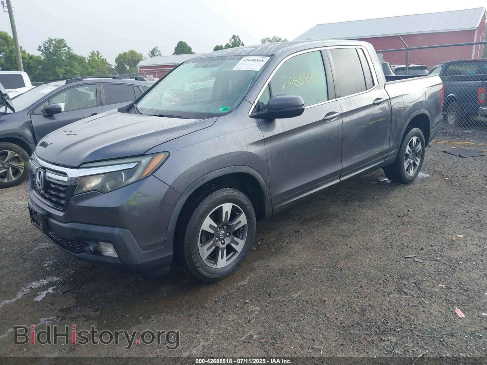 2017 HONDA RIDGELINE - VIN: 5FPYK3F52HB032017 - Фото 2