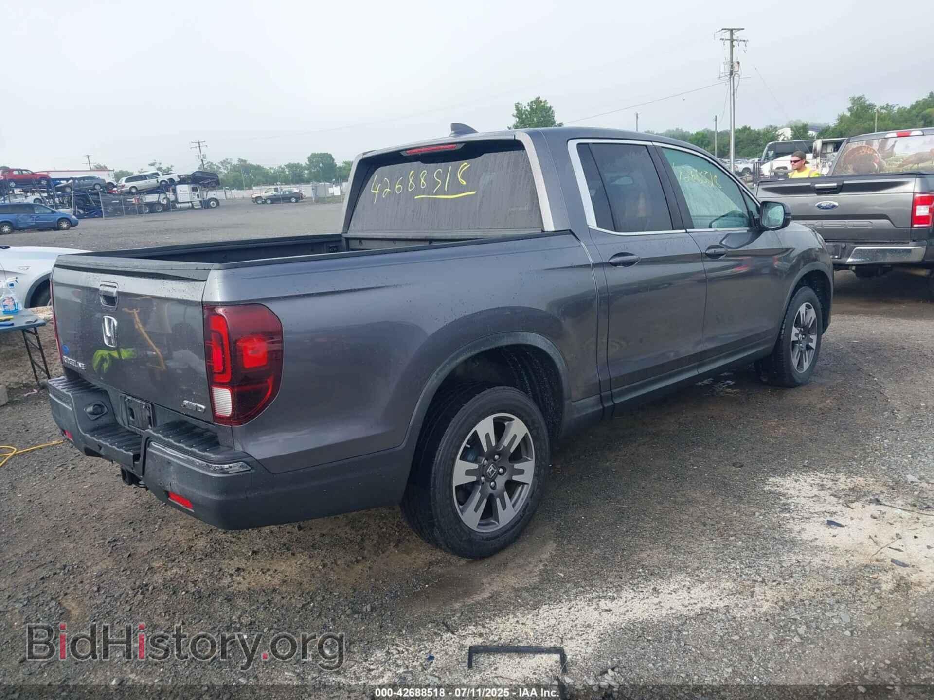 2017 HONDA RIDGELINE - VIN: 5FPYK3F52HB032017 - Фото 4