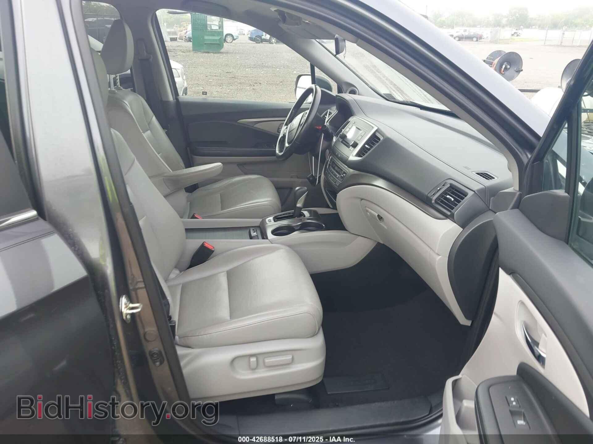 2017 HONDA RIDGELINE - VIN: 5FPYK3F52HB032017 - Фото 5