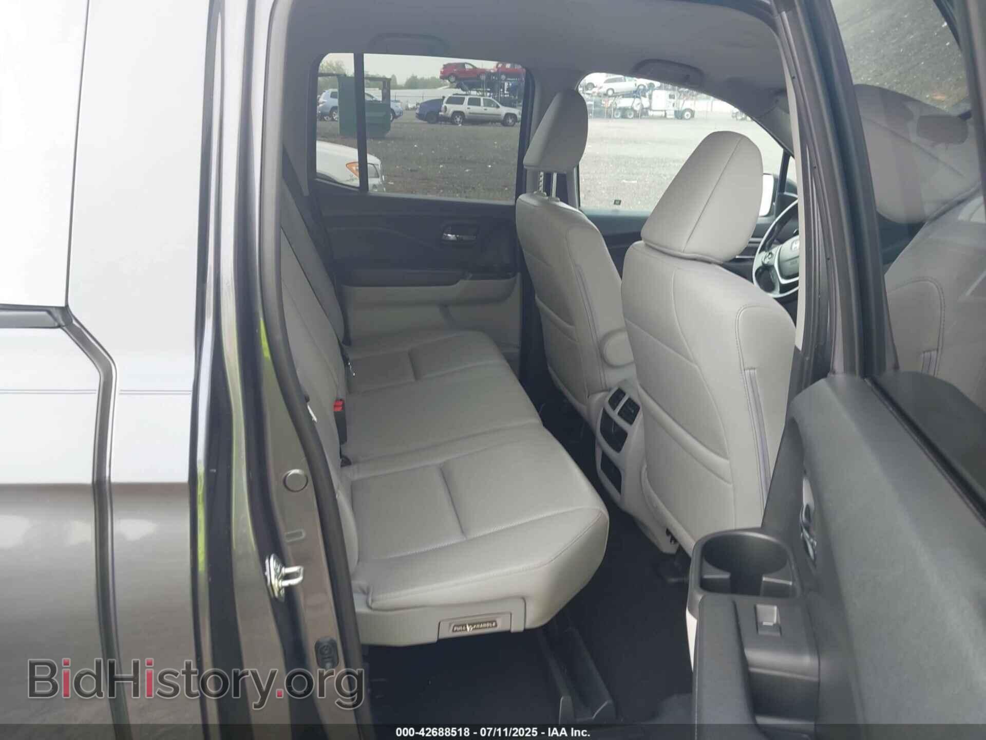 2017 HONDA RIDGELINE - VIN: 5FPYK3F52HB032017 - Фото 8