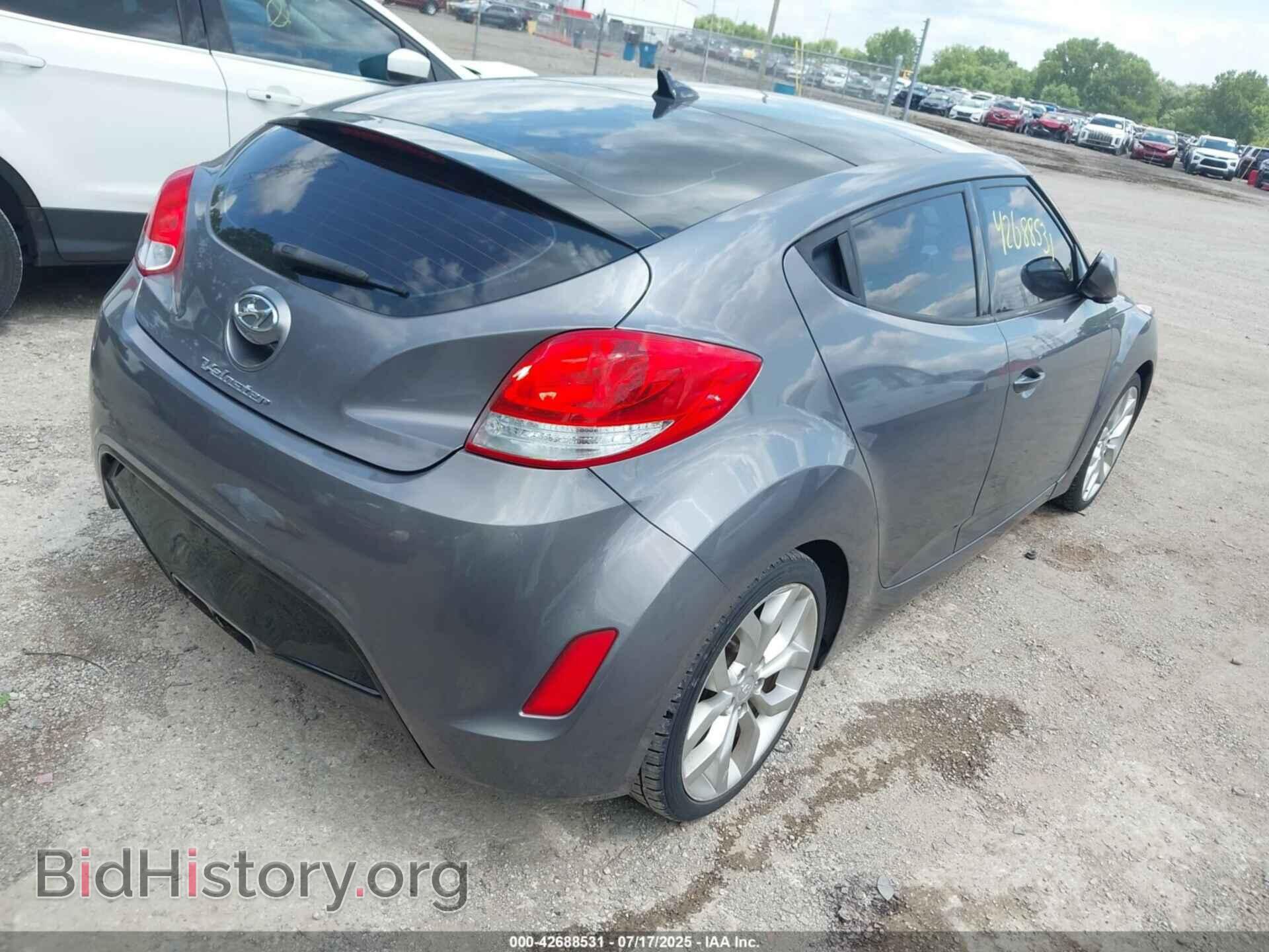 2015 HYUNDAI VELOSTER - VIN: KMHTC6AD5FU229487 - Photo 4