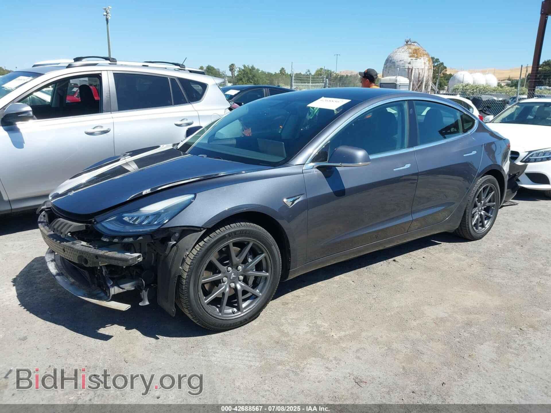 2019 TESLA MODEL 3 - VIN: 5YJ3E1EA4KF424727 - Photo 2