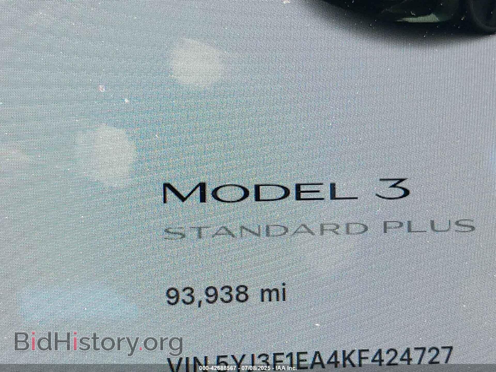 2019 TESLA MODEL 3 - VIN: 5YJ3E1EA4KF424727 - Photo 16