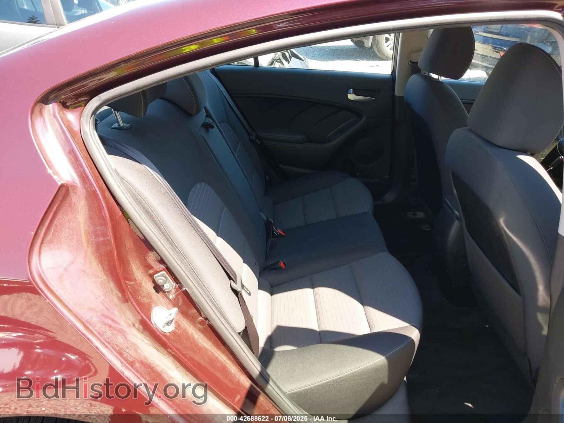2017 KIA FORTE - VIN: 3KPFL4A79HE124002 - Фото 8