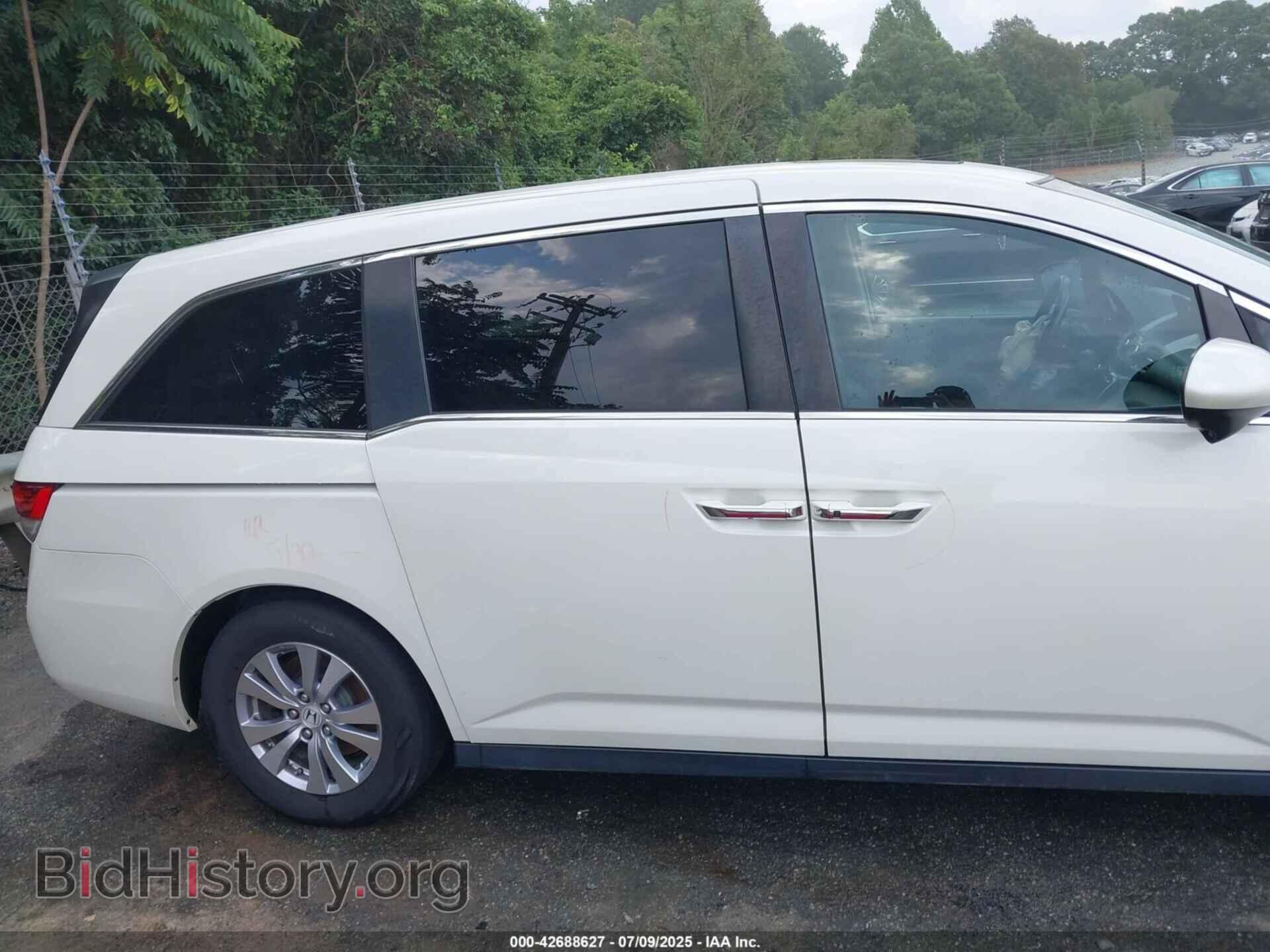 2016 HONDA ODYSSEY - VIN: 5FNRL5H69GB035331 - Фото 13
