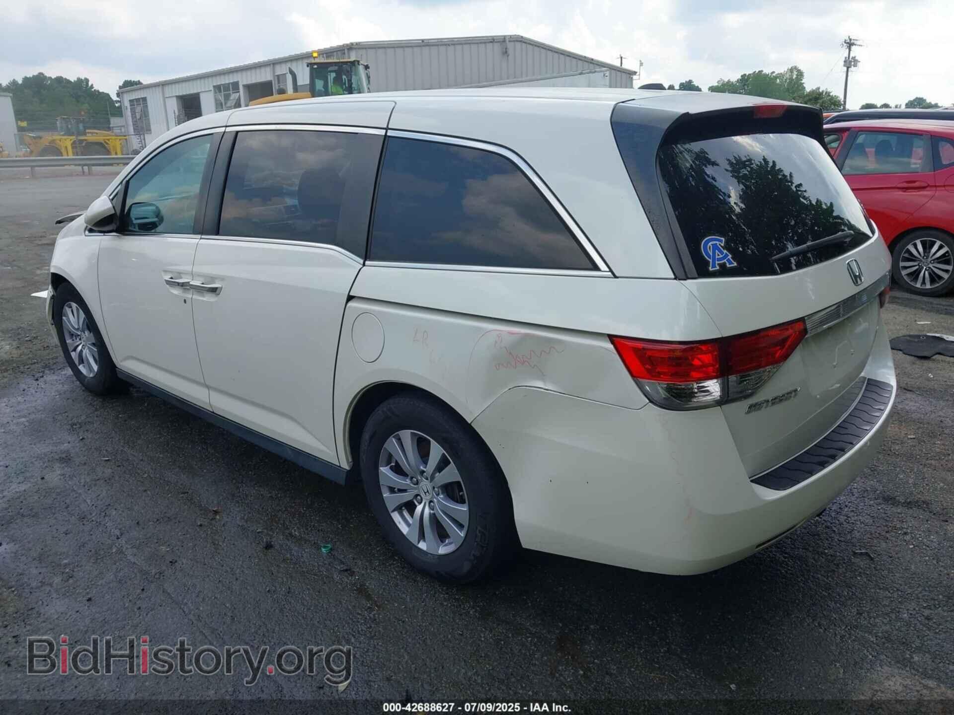 2016 HONDA ODYSSEY - VIN: 5FNRL5H69GB035331 - Фото 3