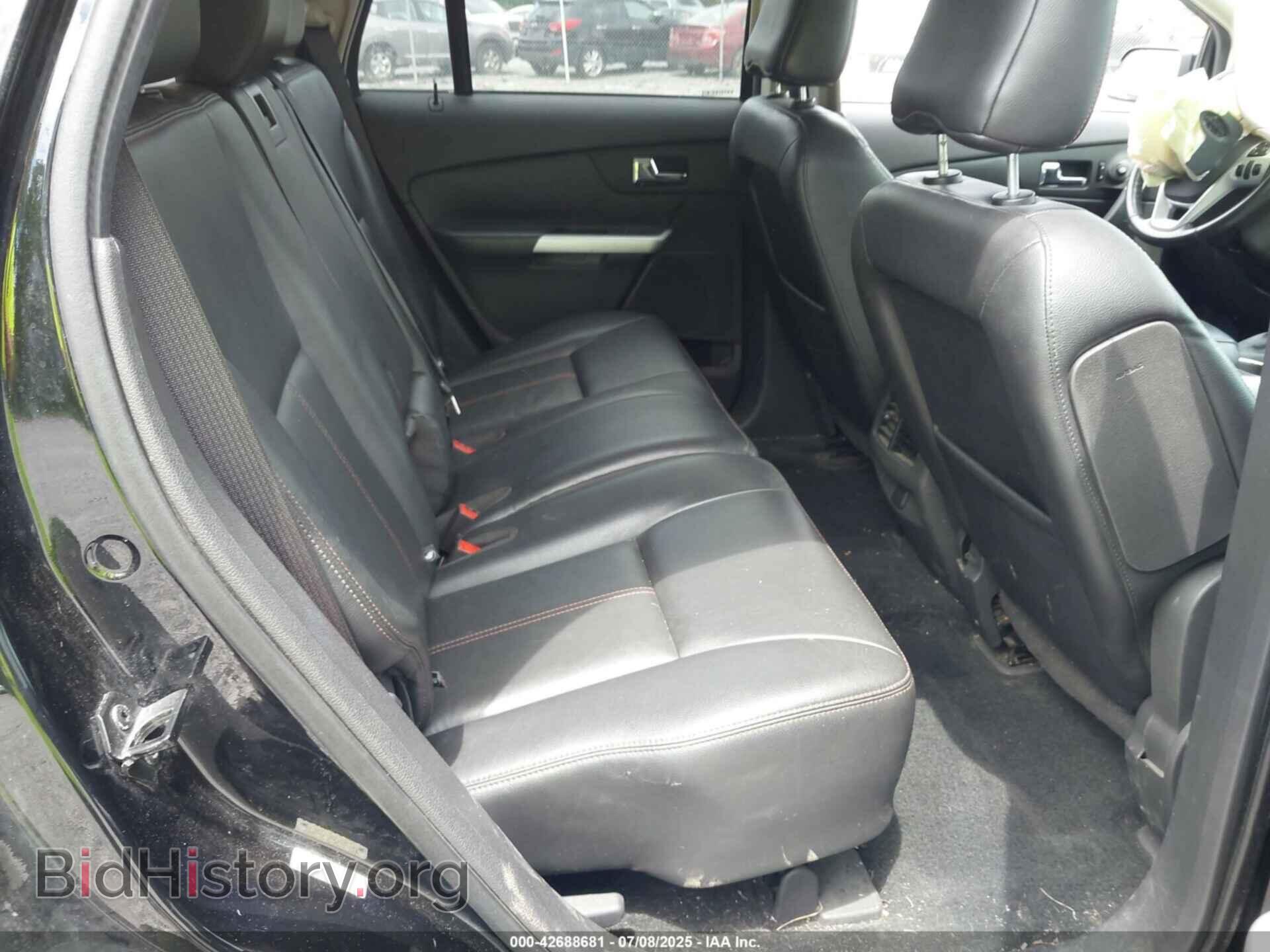 2012 FORD EDGE - VIN: 2FMDK4JC0CBA01045 - Фото 8
