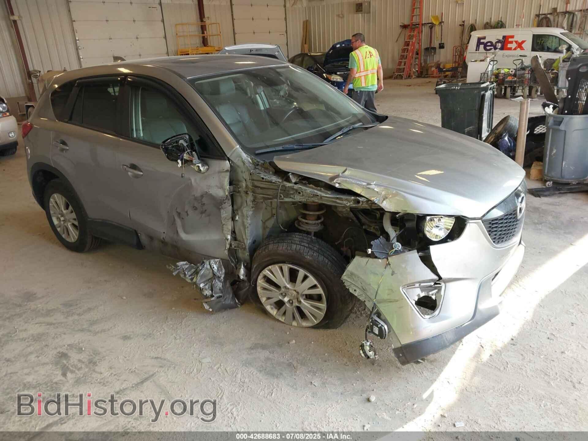 2014 MAZDA CX-5 - VIN: JM3KE4DY8E0318478 - Фото 6
