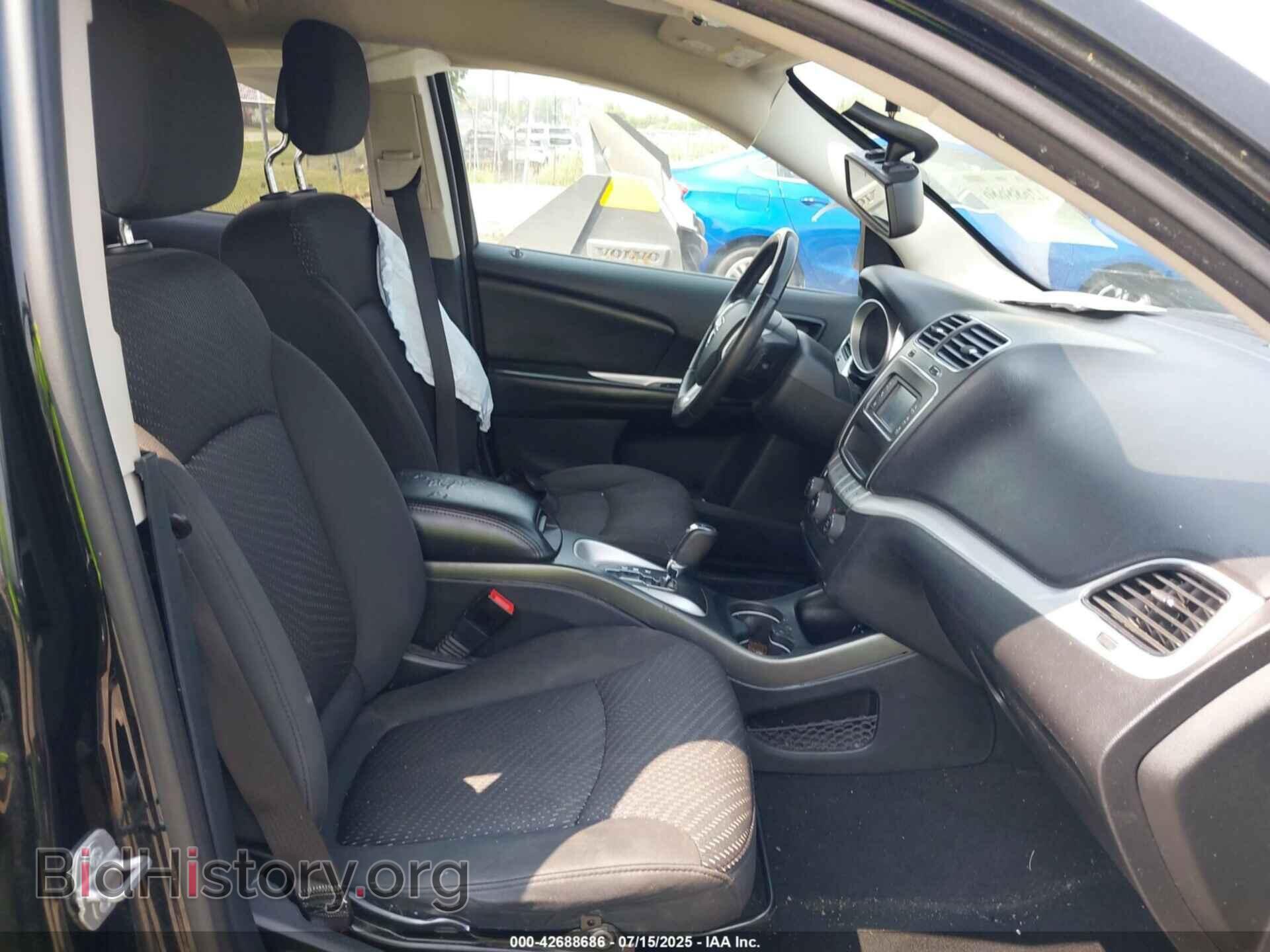 2017 DODGE JOURNEY - VIN: 3C4PDDAG9HT620530 - Фото 5