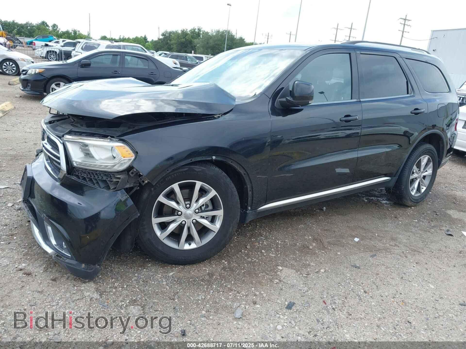 2014 DODGE DURANGO - VIN: 1C4RDHDG5EC598853 - Фото 2
