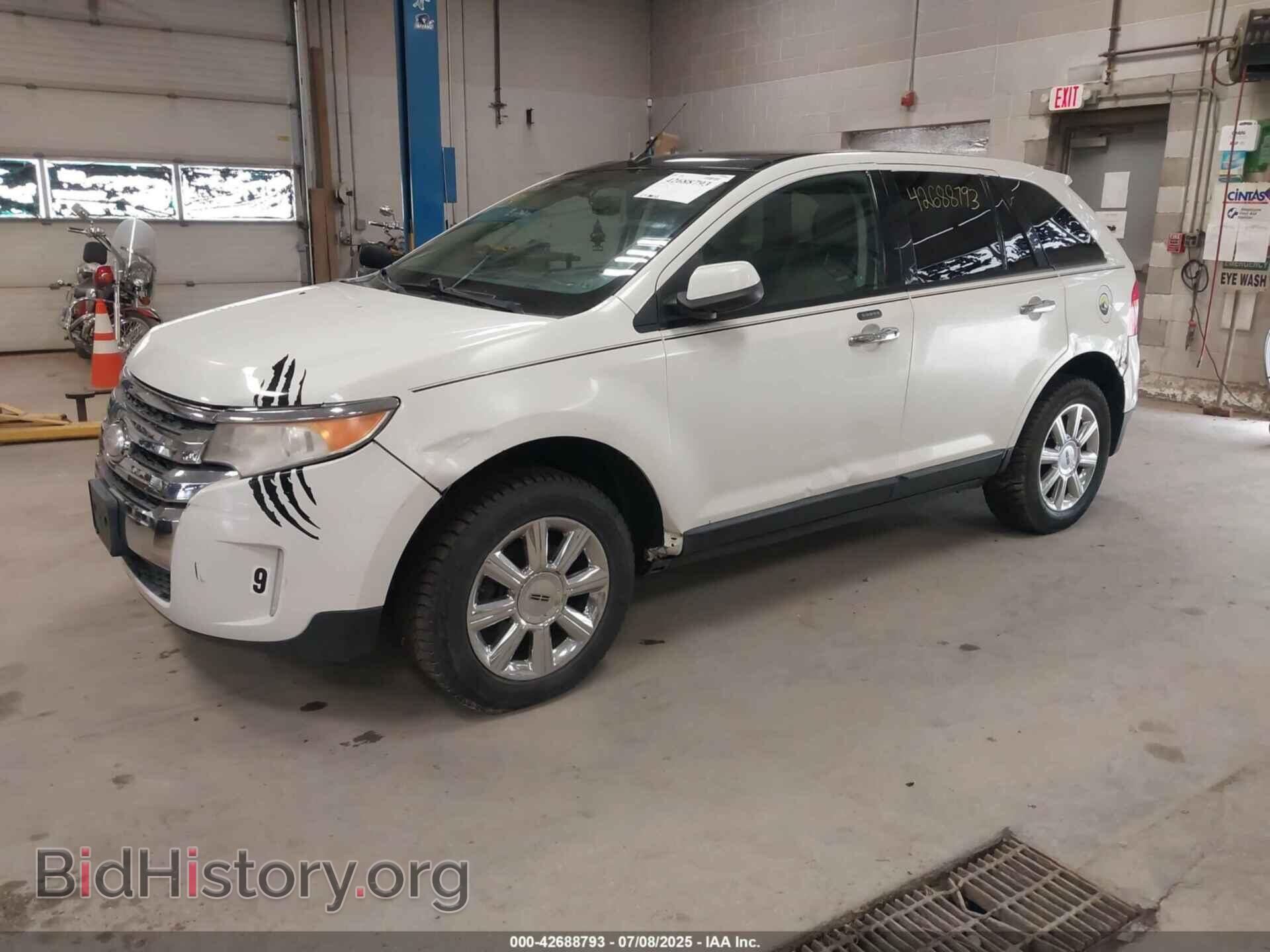 2011 FORD EDGE - VIN: 2FMDK4JC5BBB58004 - Фото 2