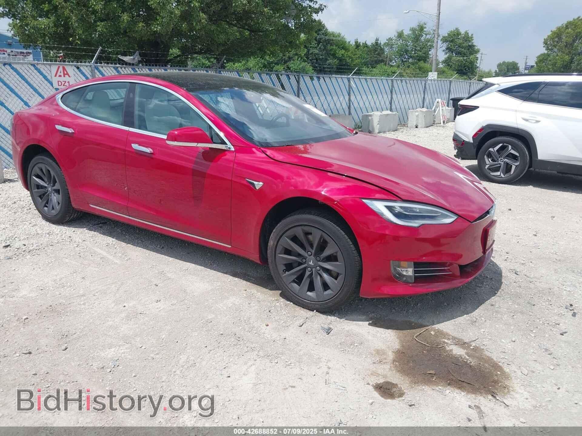 Photo 5YJSA1E28JF292537 - TESLA MODEL S 2018