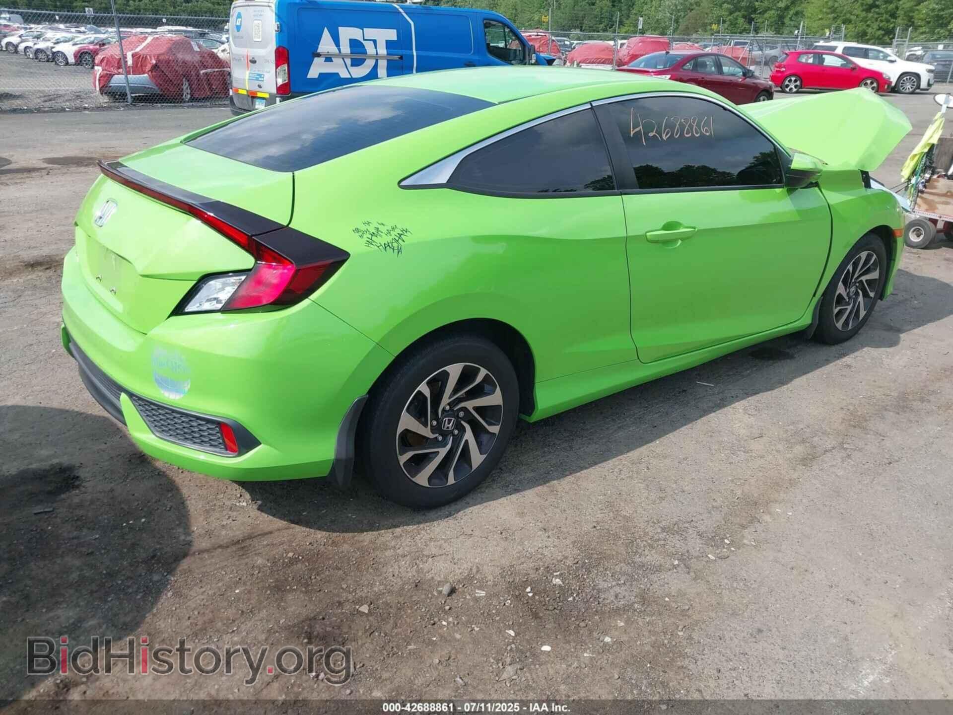 2016 HONDA CIVIC - VIN: 2HGFC4B52GH314399 - Фото 4