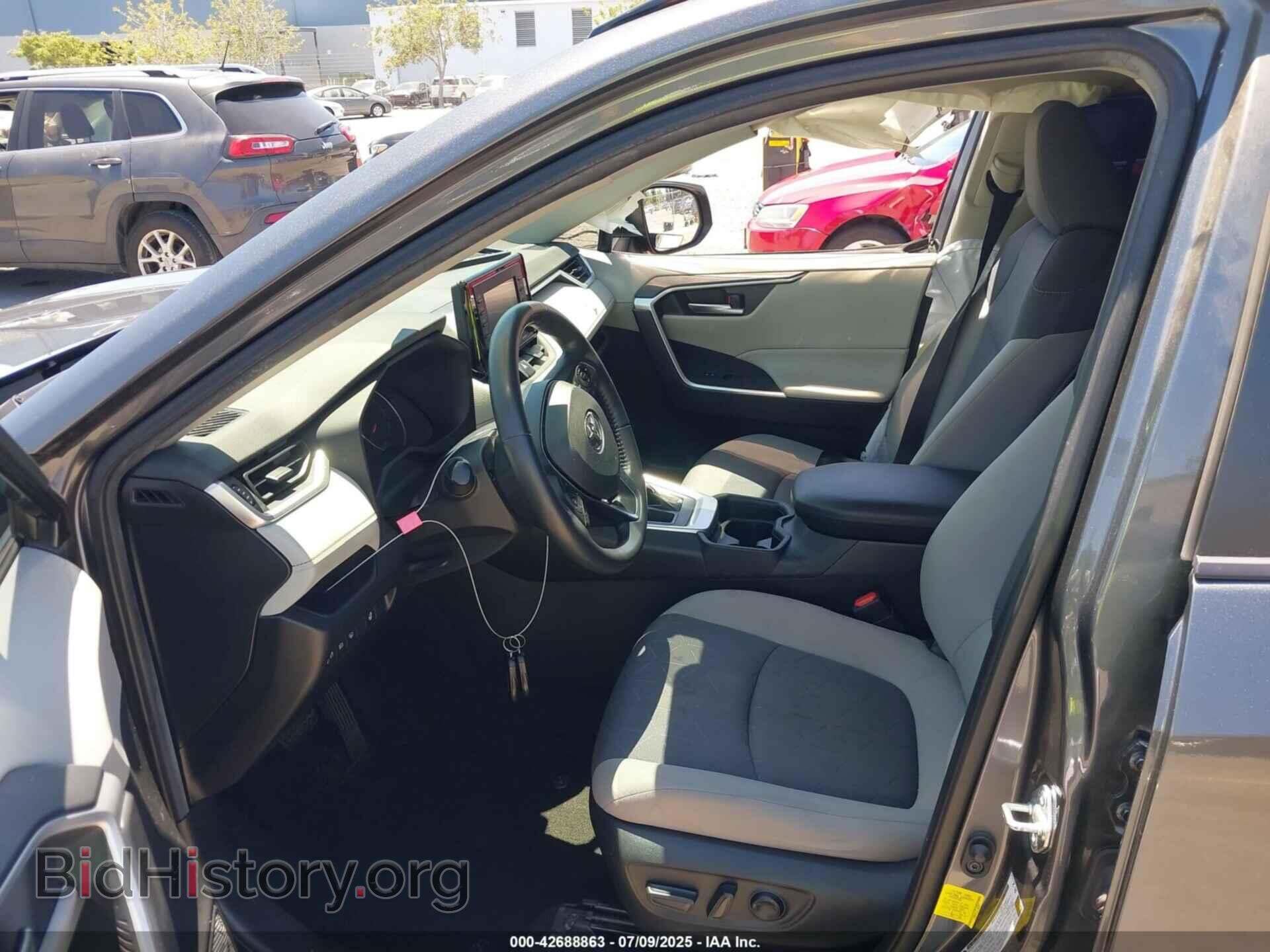 2020 TOYOTA RAV4 - VIN: JTMP1RFV3LD059561 - Фото 5