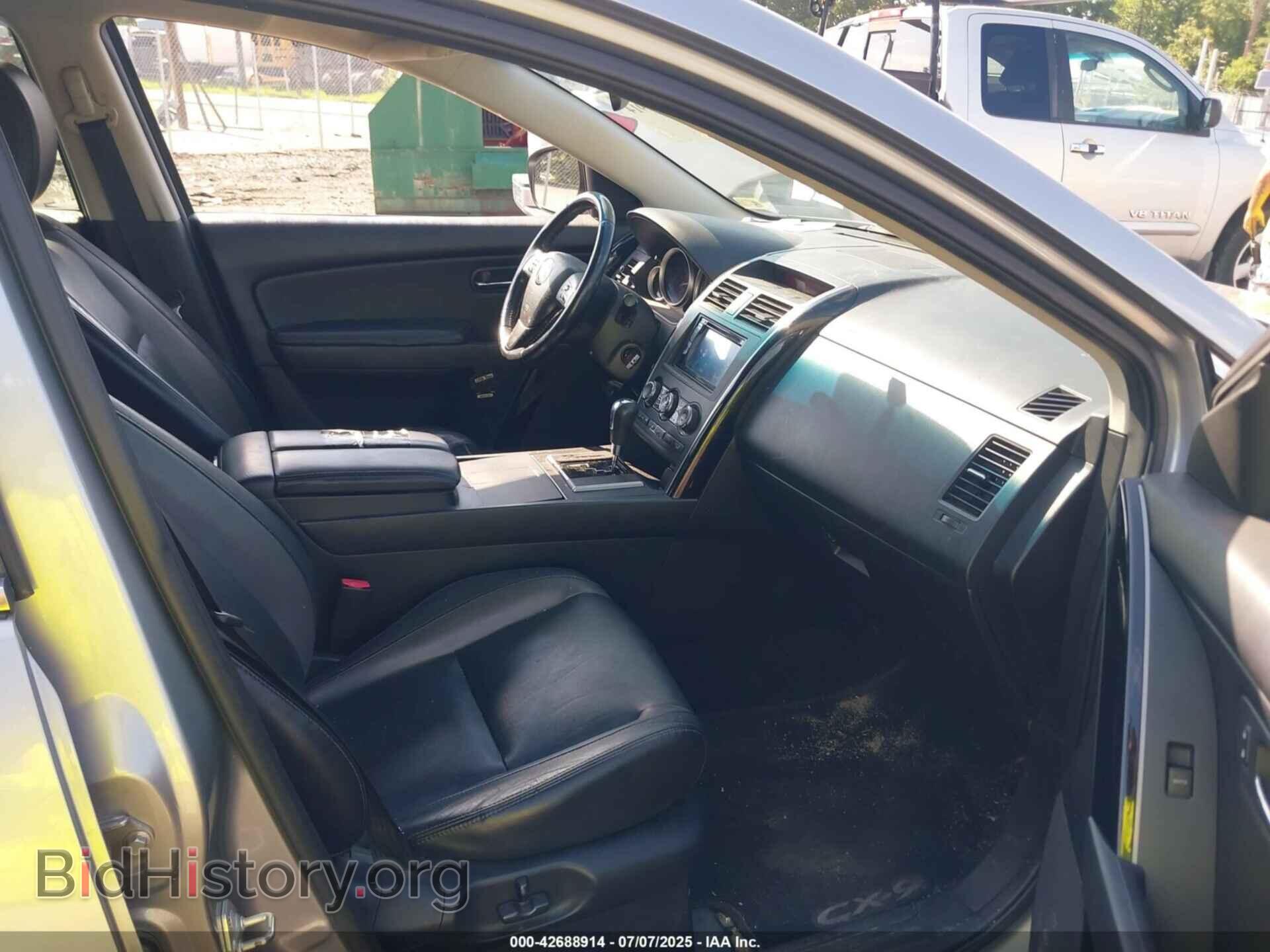 2012 MAZDA CX-9 - VIN: JM3TB2CA6C0342314 - Фото 5