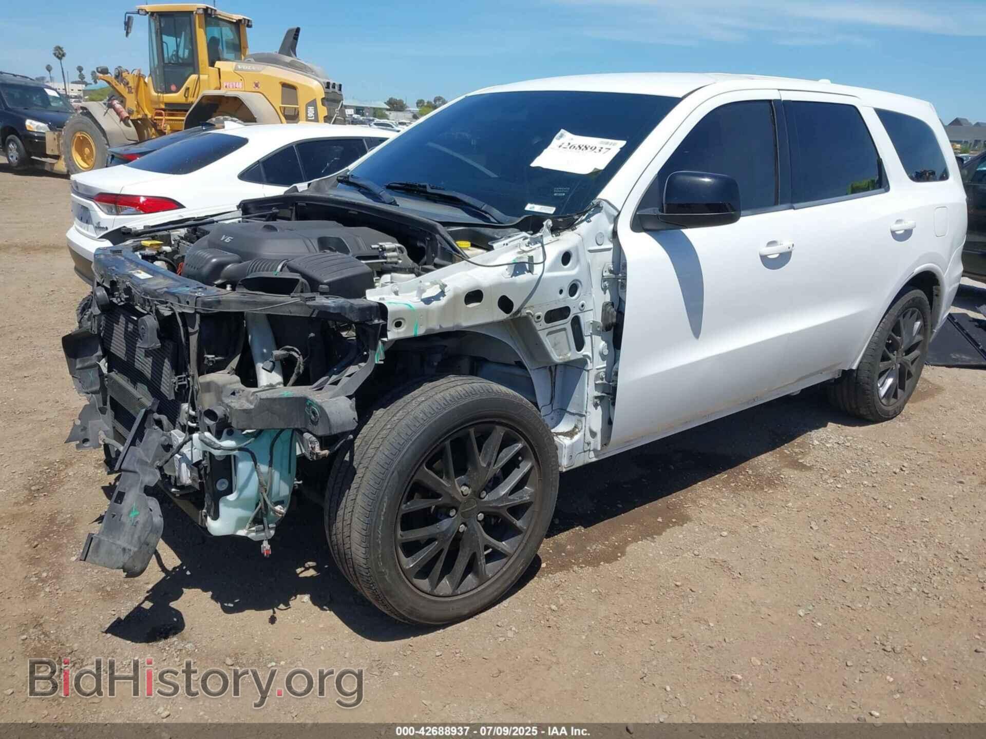 2015 DODGE DURANGO - VIN: 1C4RDHAGXFC937306 - Фото 2