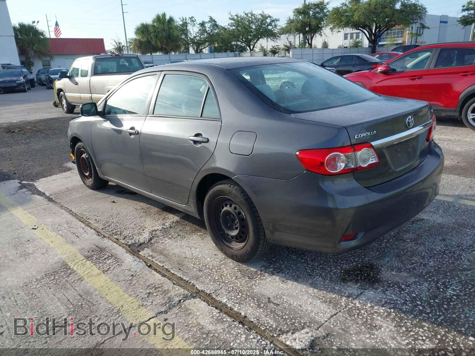 2011 TOYOTA COROLLA - VIN: 2T1BU4EE9BC625935 - Фото 3