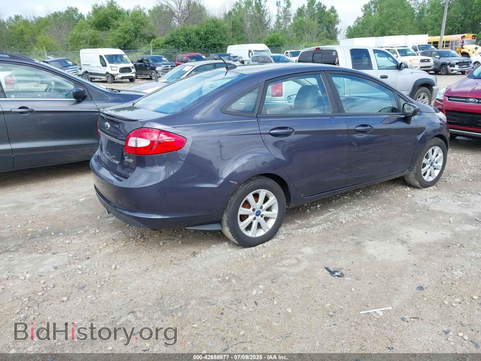 2012 FORD FIESTA - VIN: 3FADP4BJ9CM170200 - Фото 4