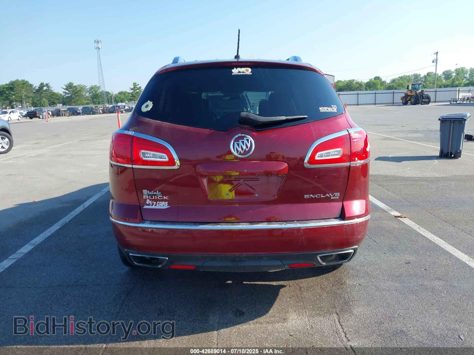 2015 BUICK ENCLAVE - VIN: 5GAKVBKD8FJ332066 - Photo 9