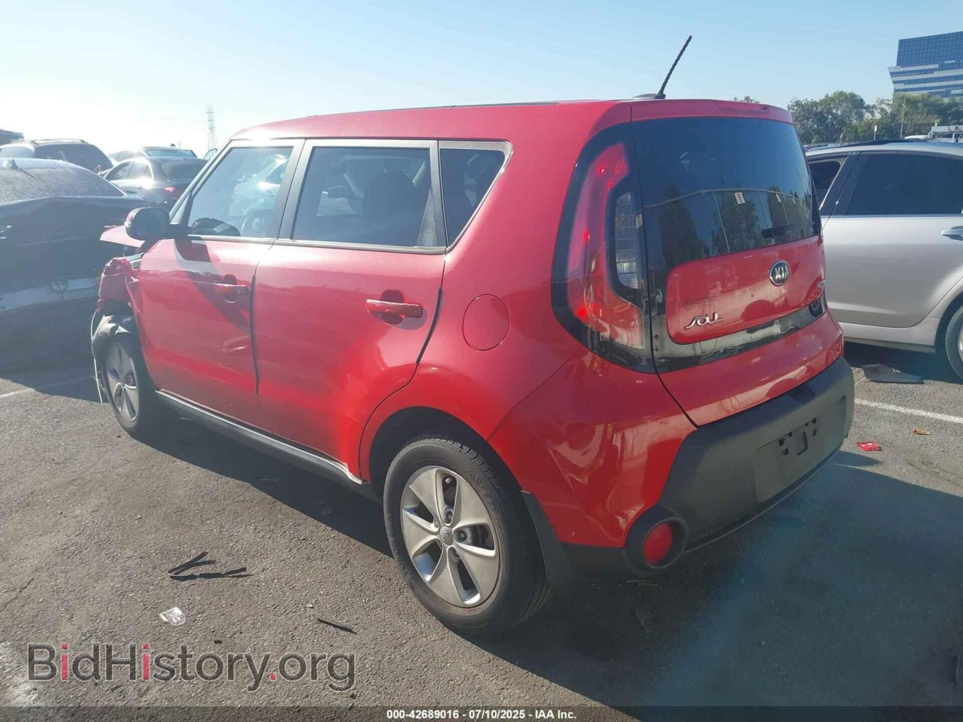 2014 KIA SOUL - VIN: KNDJP3A53E7729250 - Фото 3