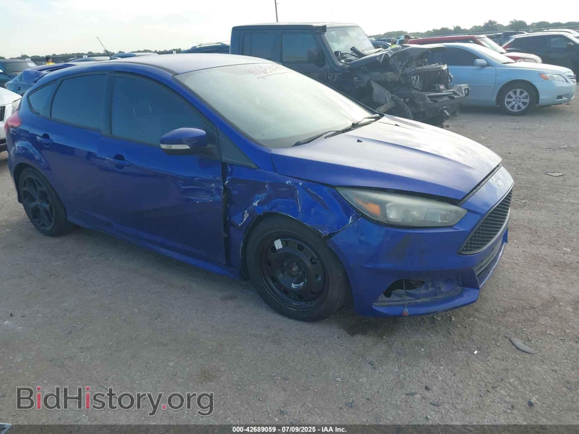 Фотография 1FADP3L92FL261071 - FORD FOCUS 2015
