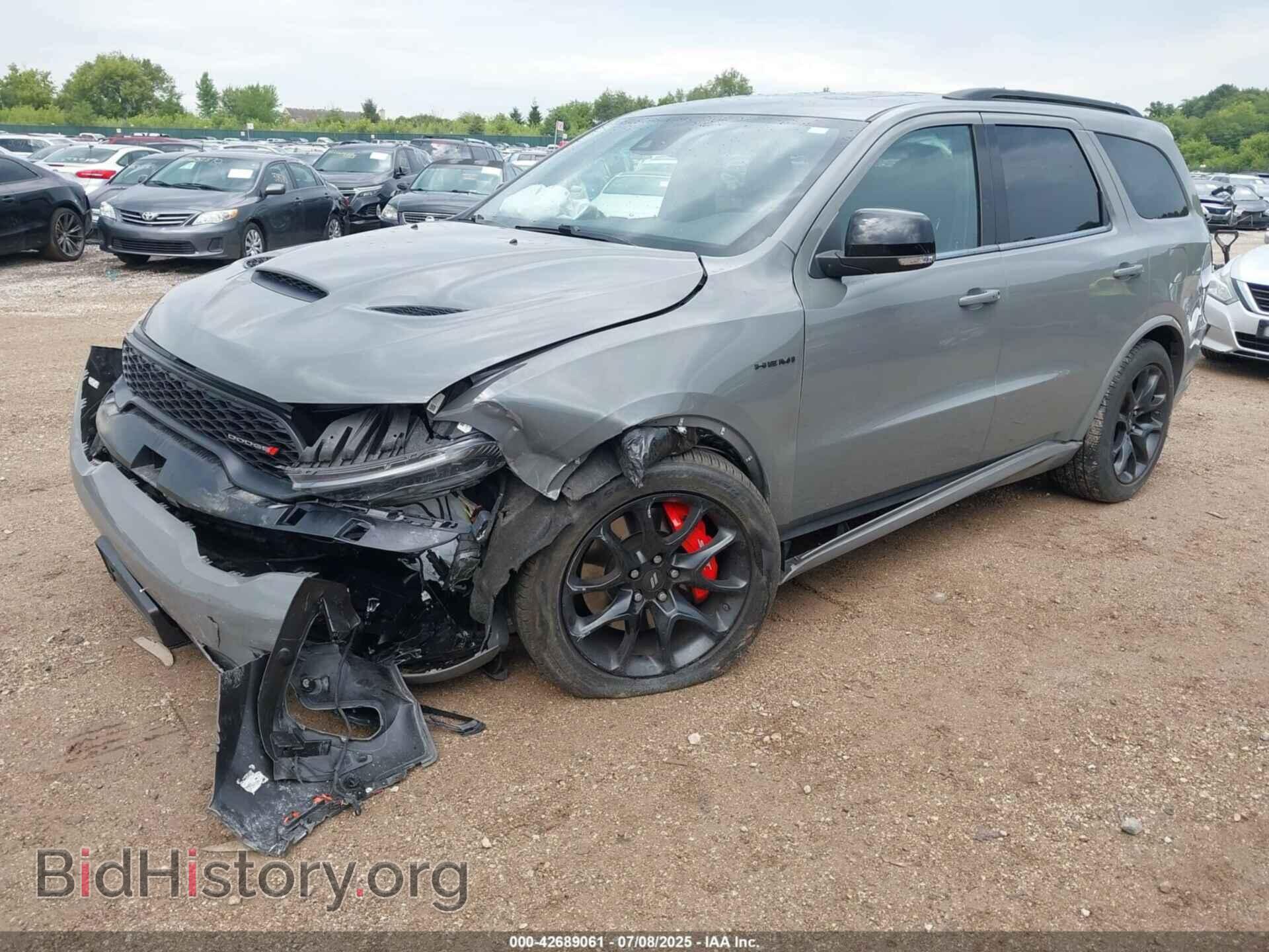 2023 DODGE DURANGO - VIN: 1C4SDJCT7PC559224 - Фото 2