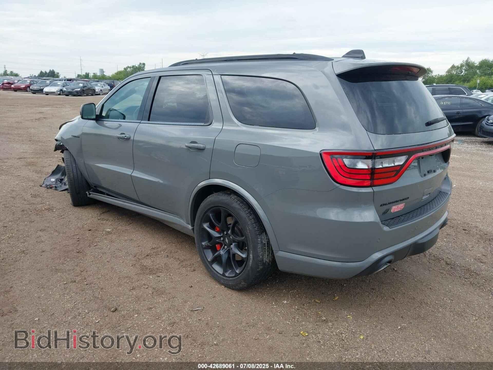2023 DODGE DURANGO - VIN: 1C4SDJCT7PC559224 - Фото 3